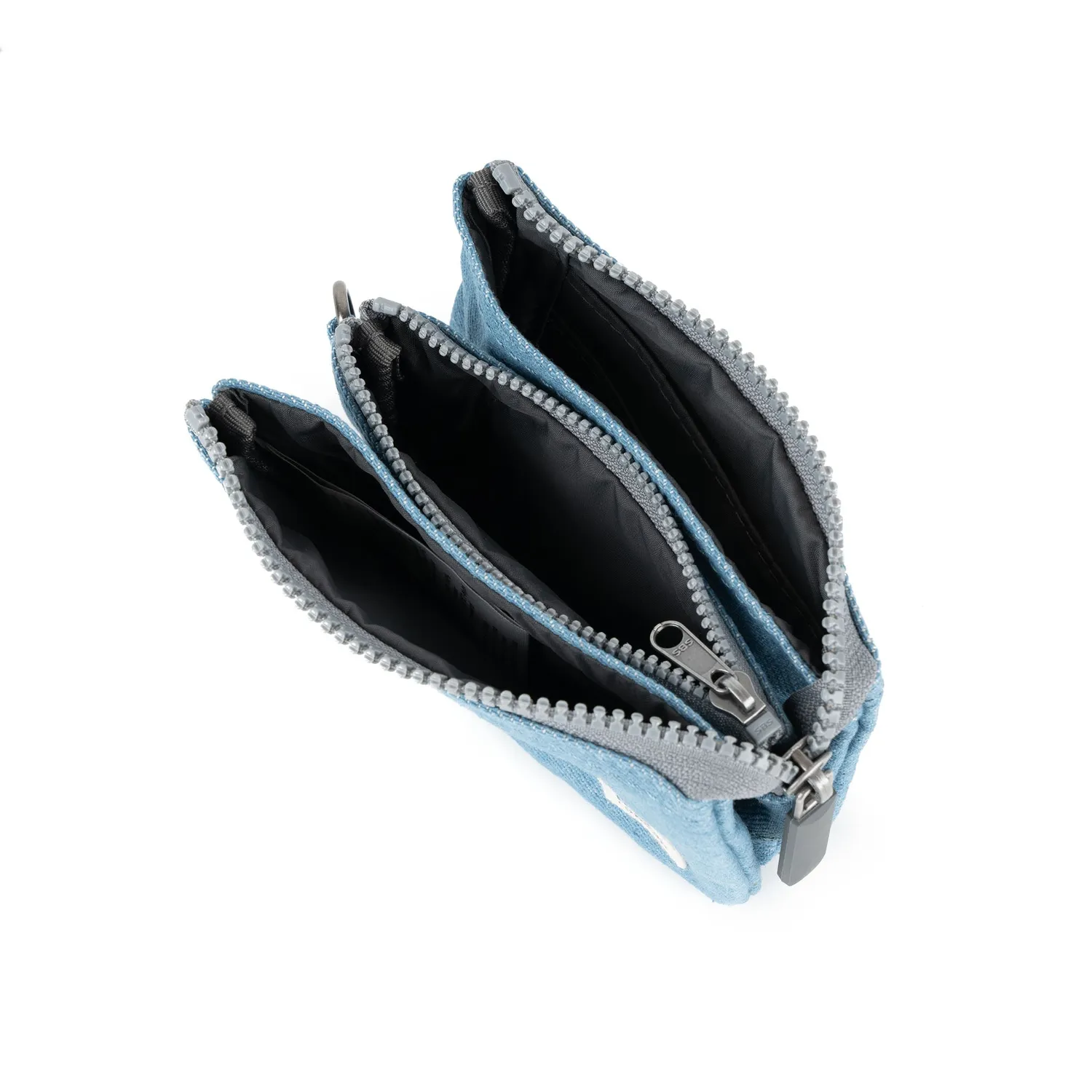 Roka London Carnaby Wallet pung Small lyseblå 0,2 liter