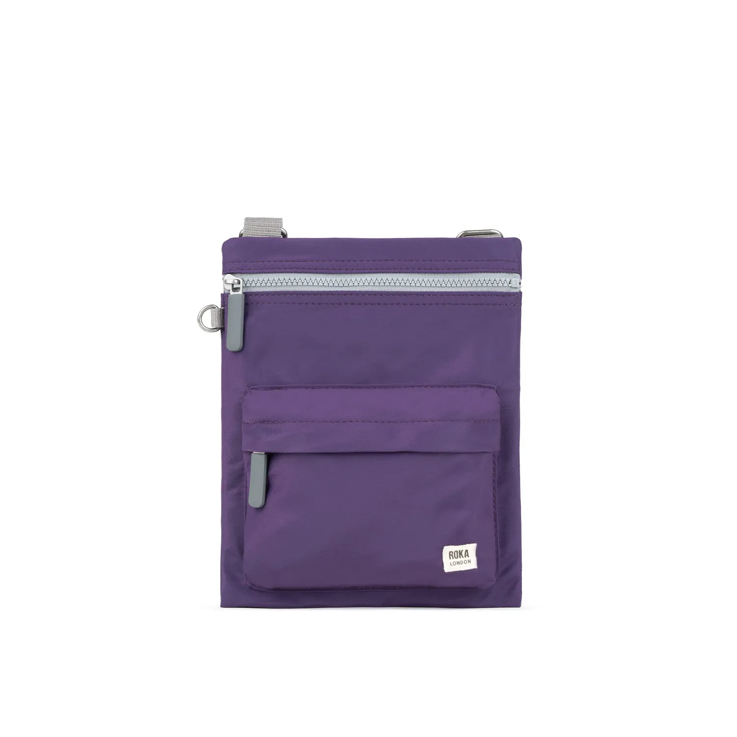 Roka London Chelsea crossbody taske majestic purple