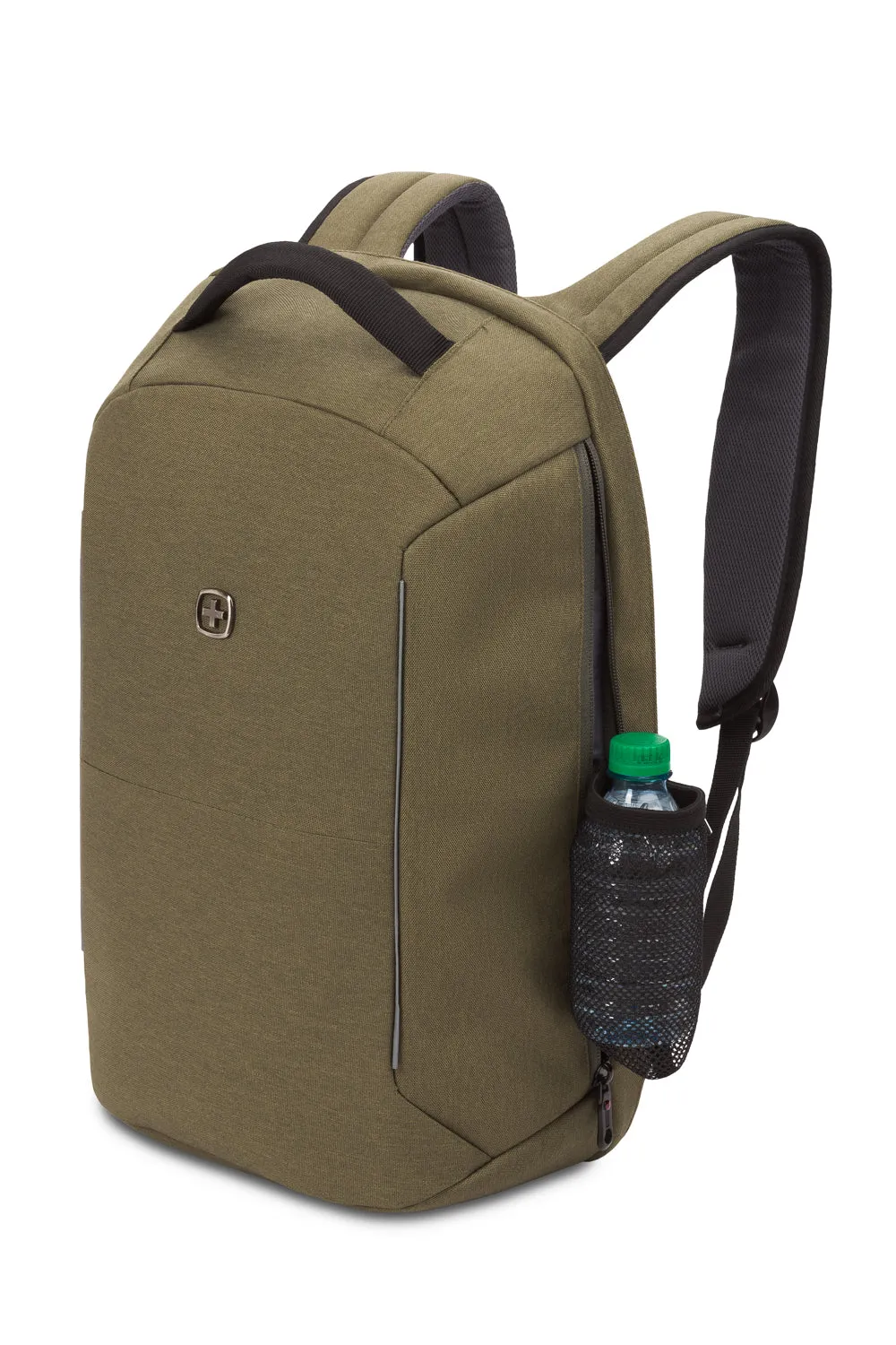 SWISSGEAR 2713 laptoprygsæk olivengrøn 16" tyverisikret