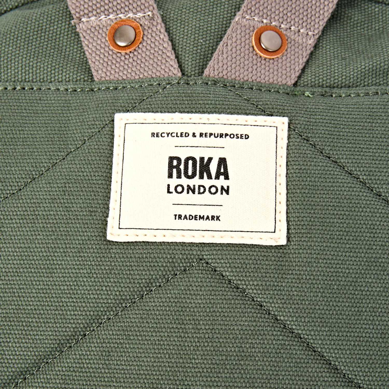 Roka London Hampton Willow rygsæk Small 9,2 liter canvas