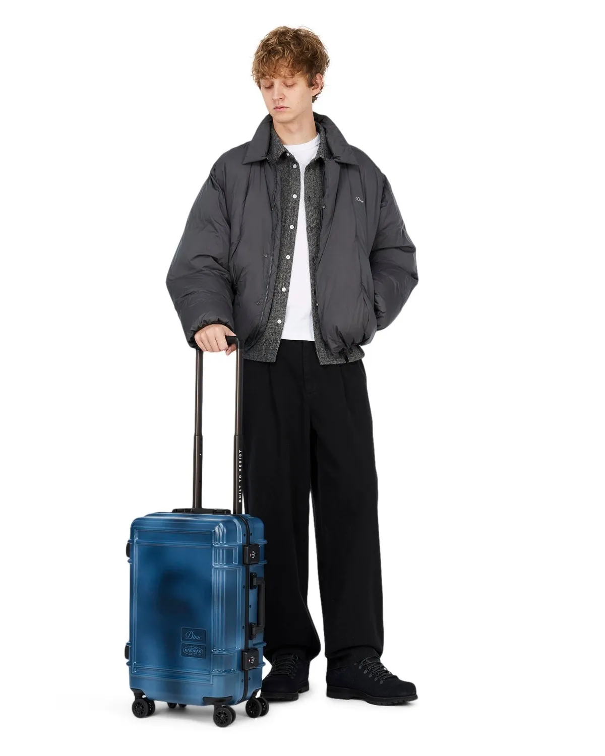 Eastpak Resist'r Case S kabinekuffert Small navy hård