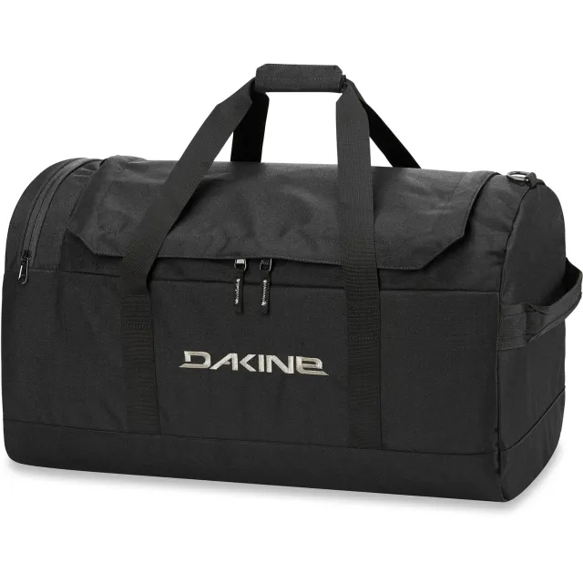Dakine EQ Duffle rejsetaske 70L sort sammenpakkelig