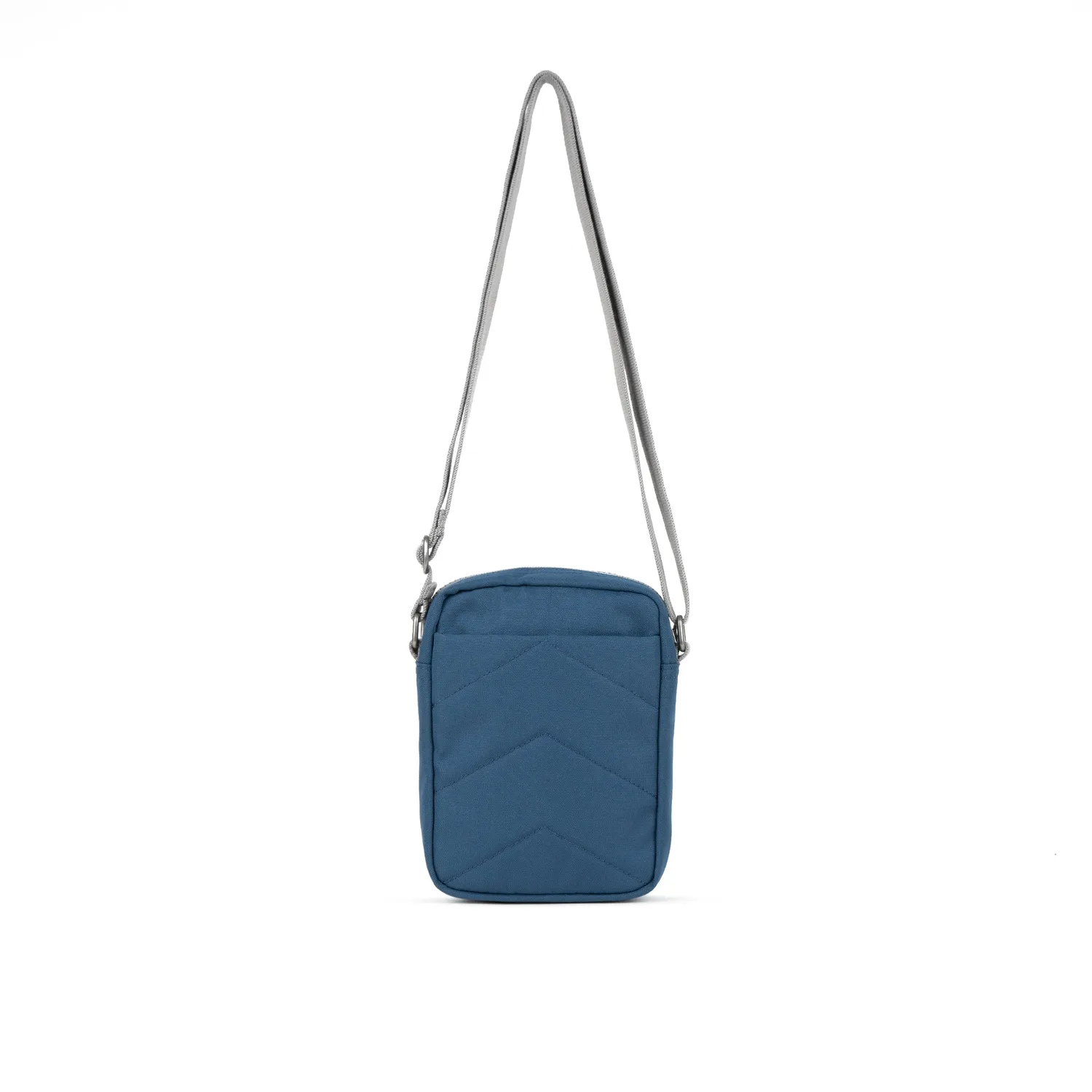 Roka London Bond Pocket crossbodytaske Deep Blue 1,5 liter