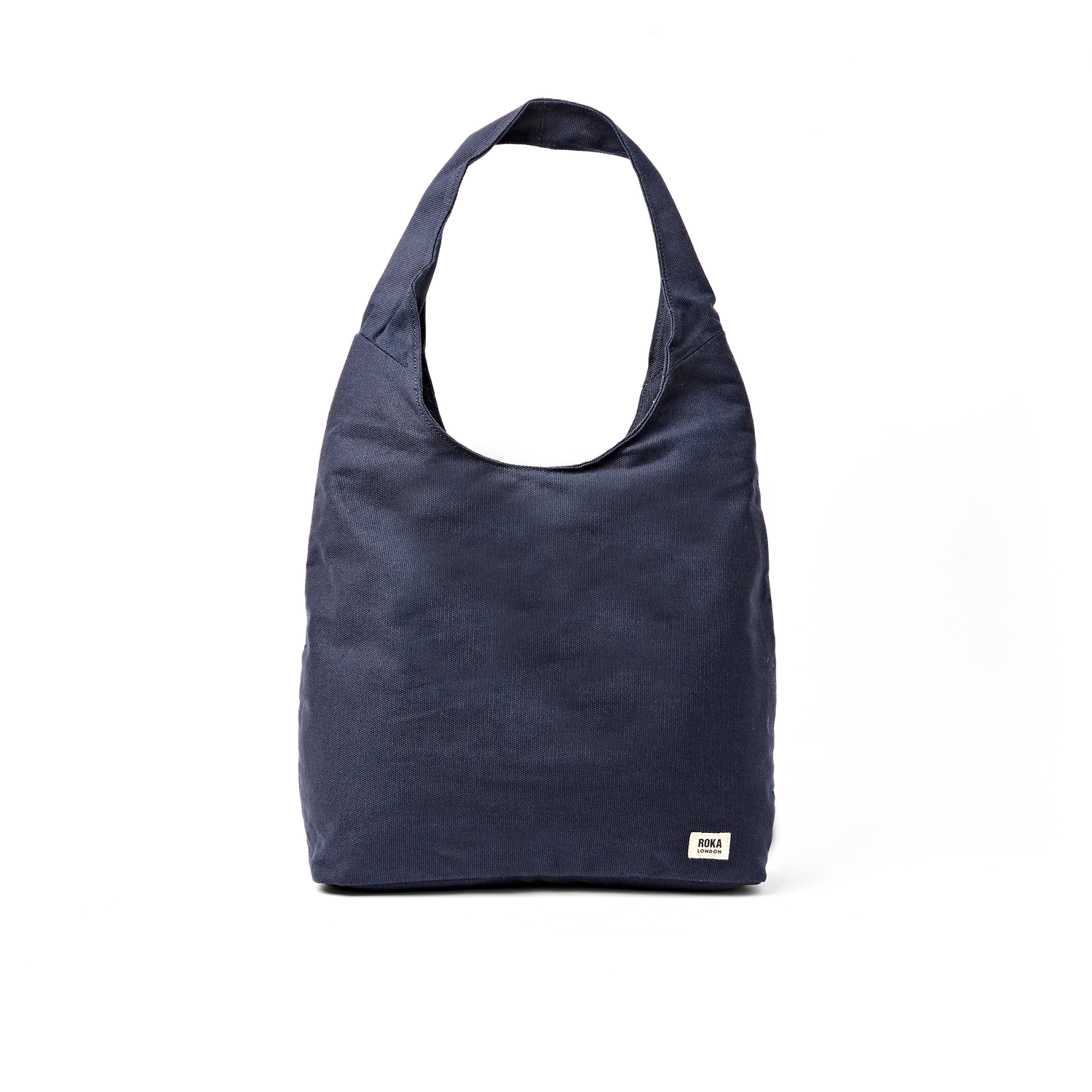 Roka London Hoxton skuldertaske anthracite large