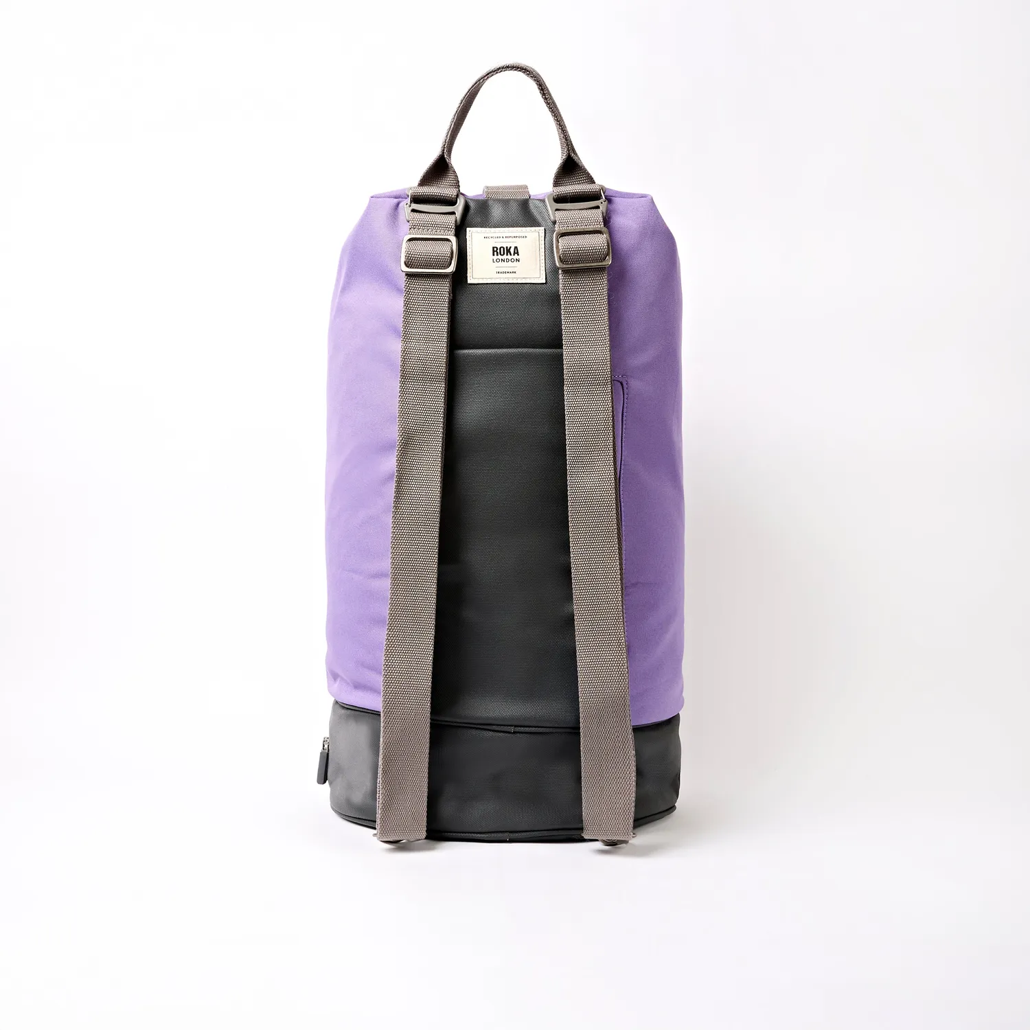 Roka London Heathrow Large duffelbag thistle bloom skorum 49,5 L