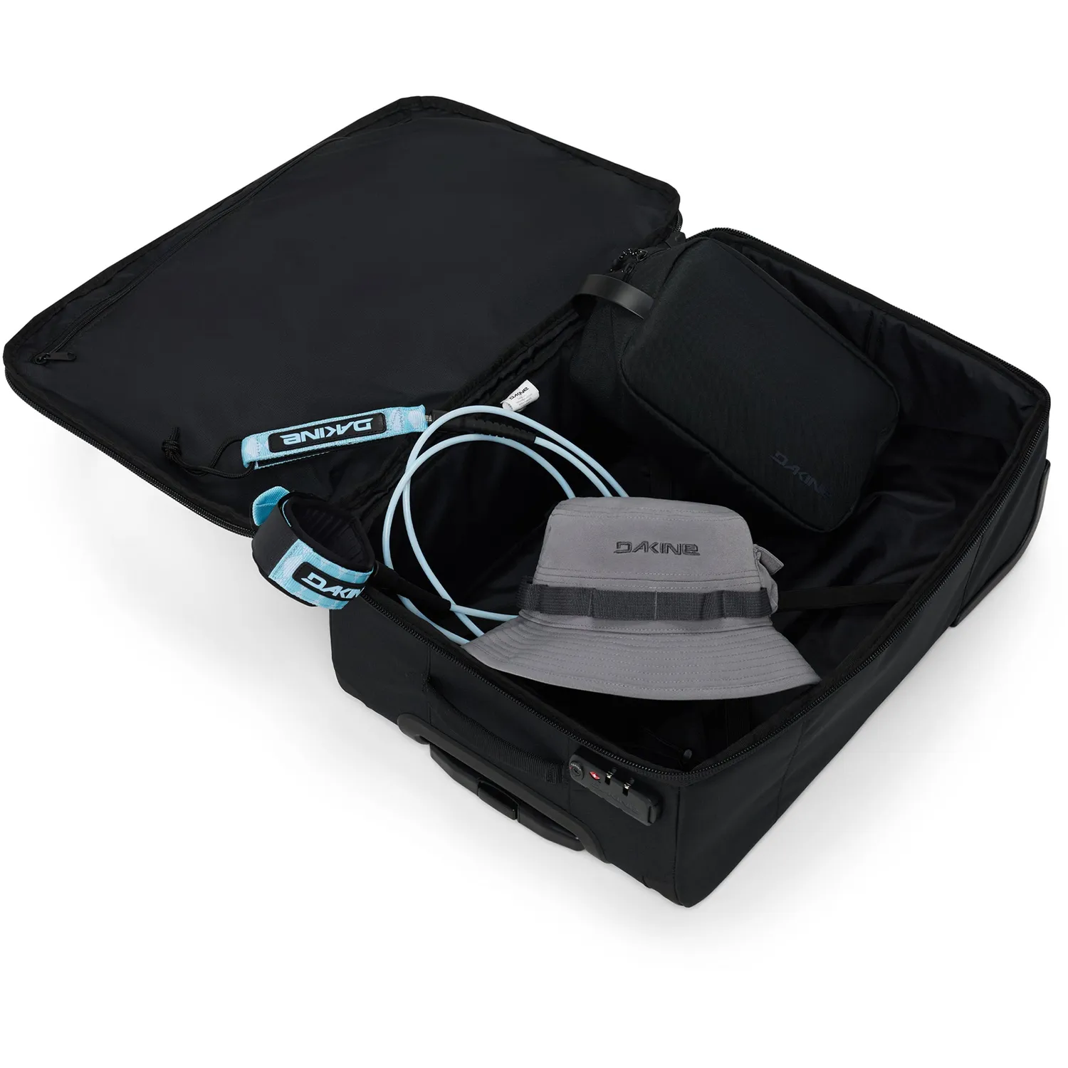 Dakine 365 Carry On Roller kabinekuffert 40L sort med TSA-lås