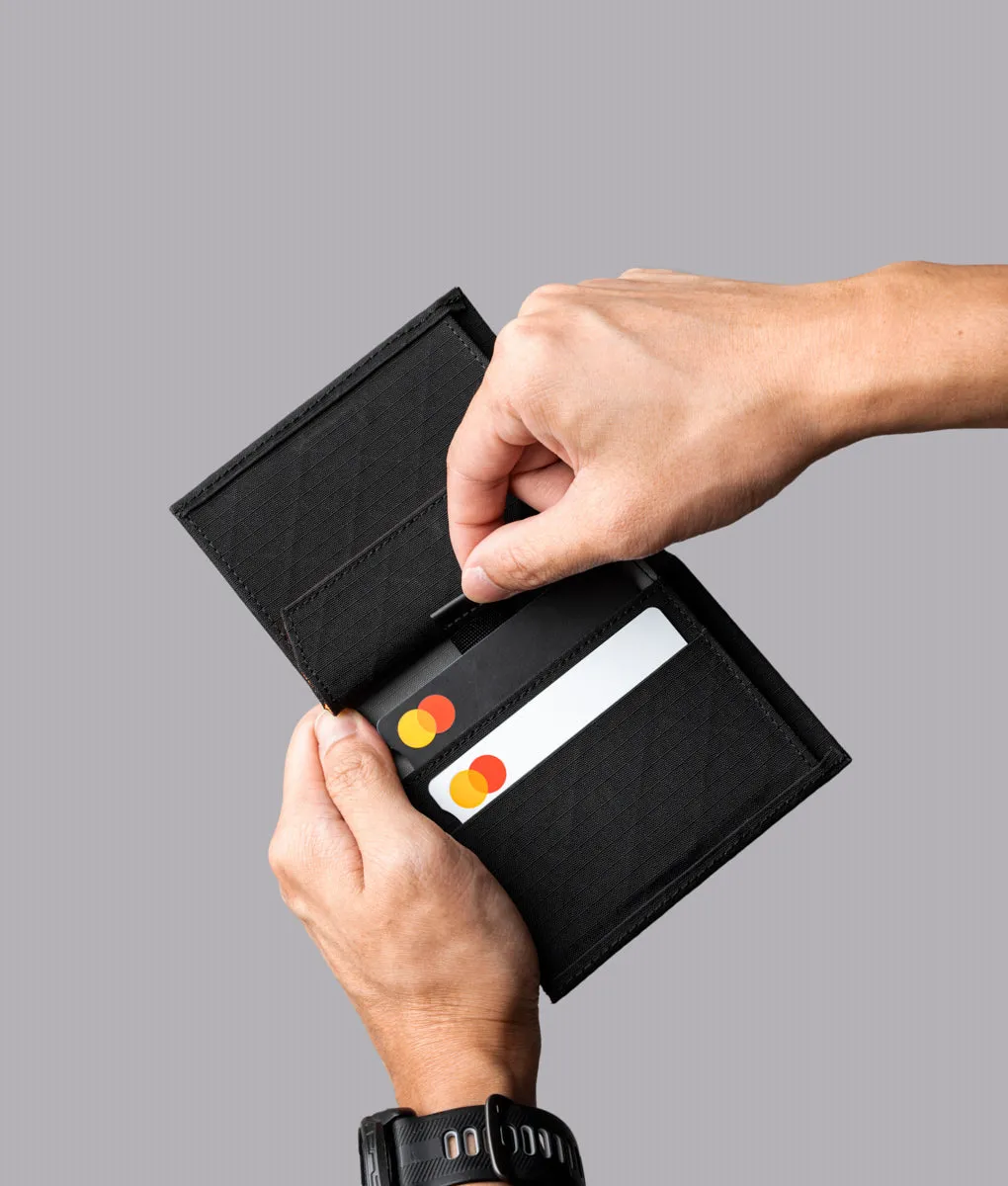 Alpaka ARK Bifold Coin Wallet pung med møntfag