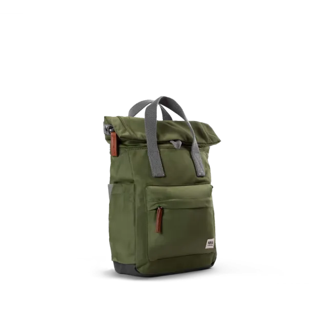 Roka London Canfield rygsæk avocado roll-top 21,3 liter