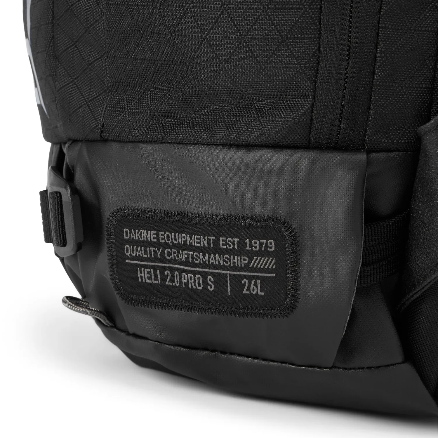 Dakine Heli 2.0 Pro S rygsæk 26L sort RECCO