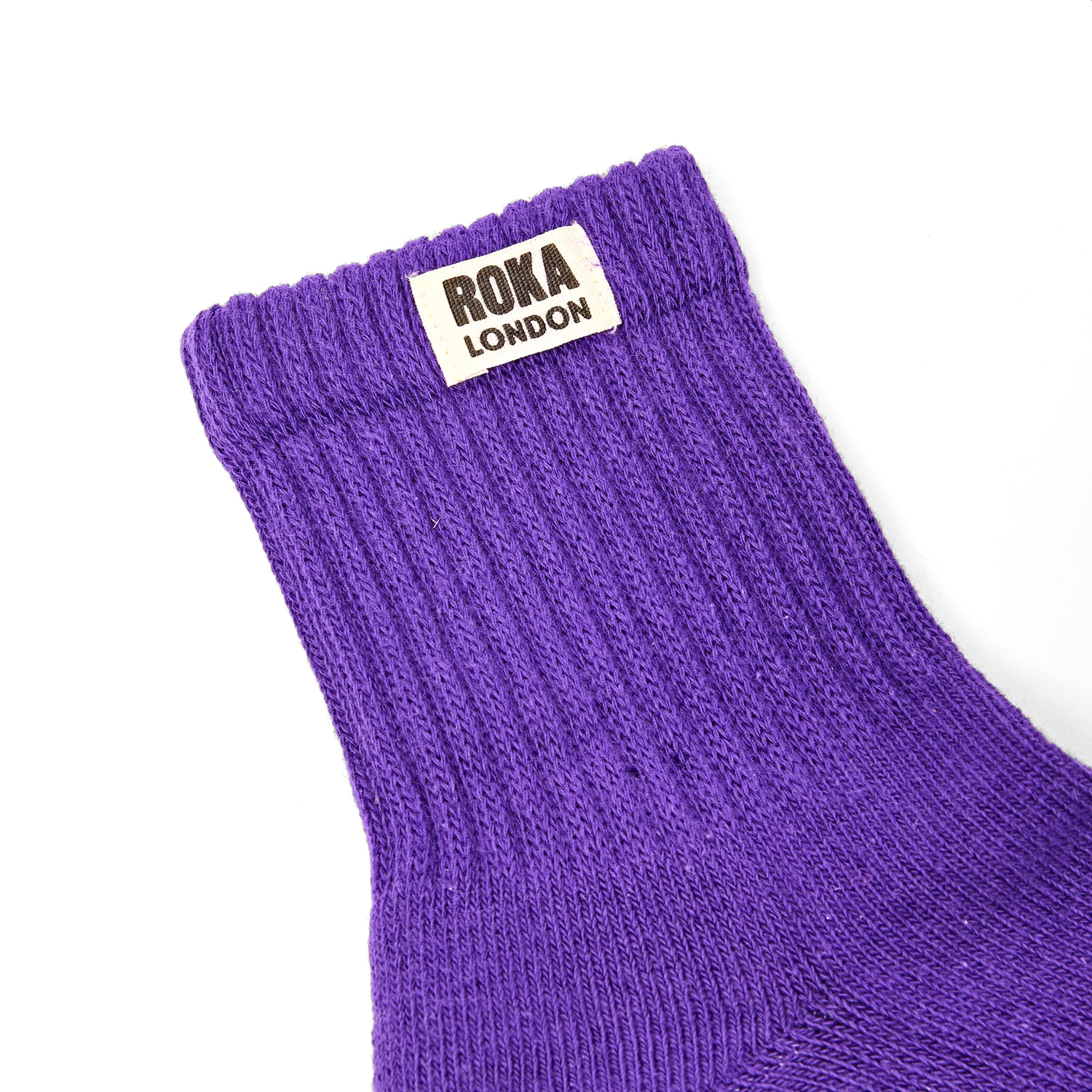 Roka London Windsor sokker Purple dame