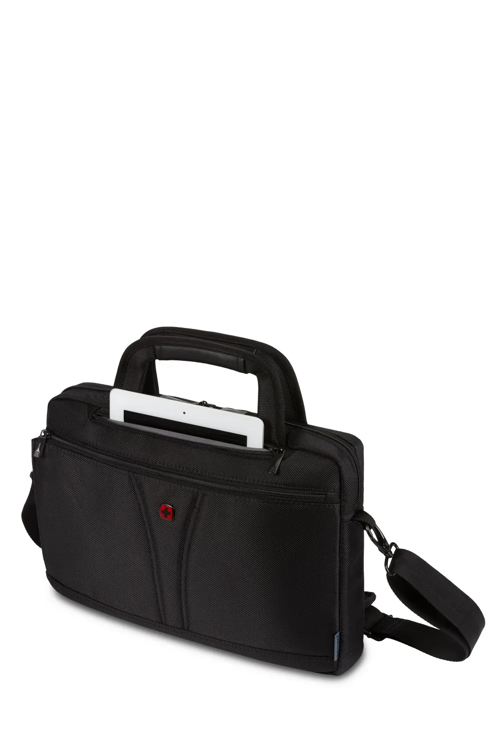 Wenger BC Up 14" laptoptaske briefcase sort