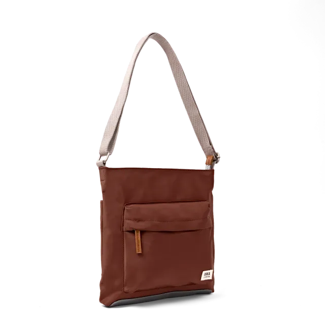 Roka London Kennington Medium crossbody Rocky Road