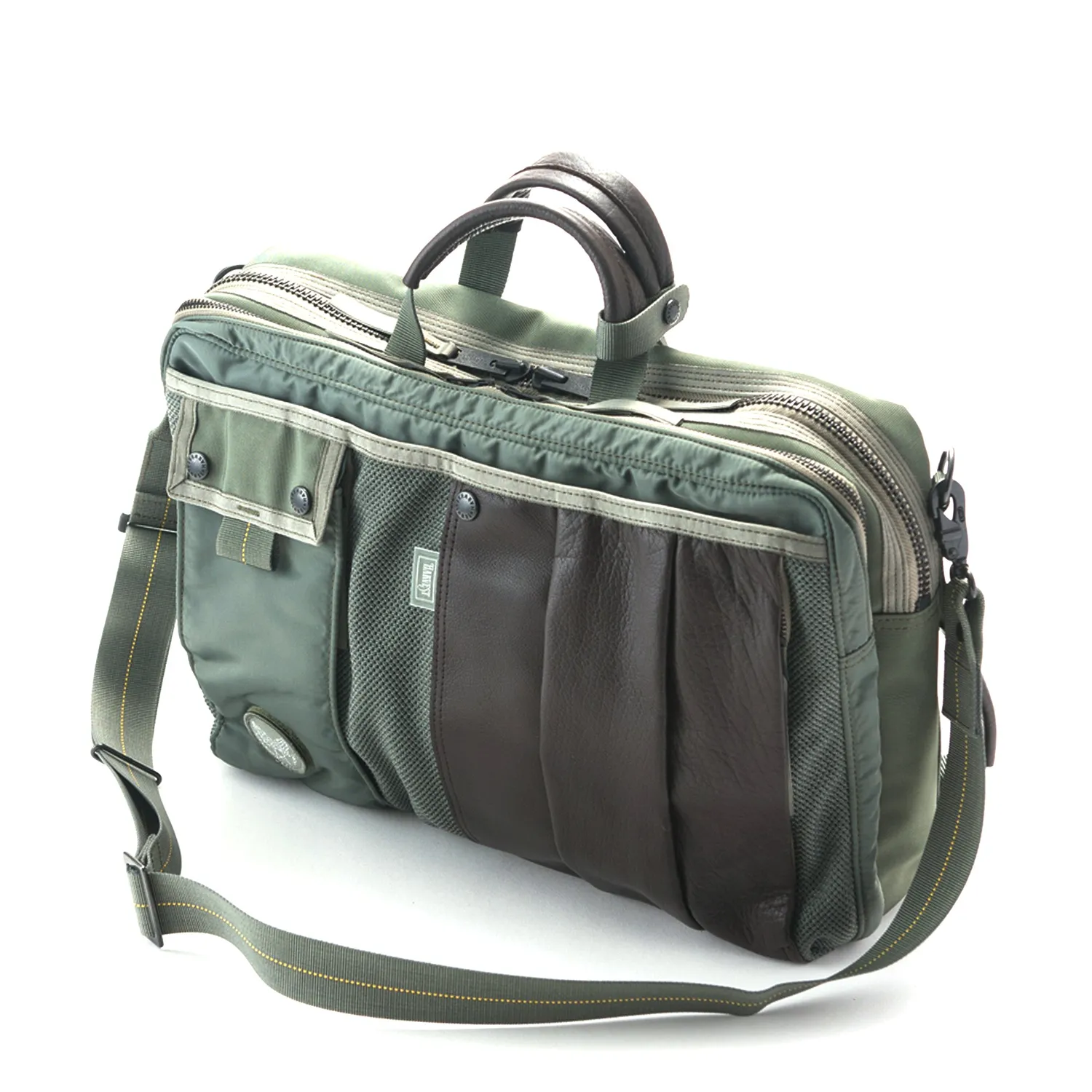 Harvest Label Custom HC-0111 taske sort 3-vejs business