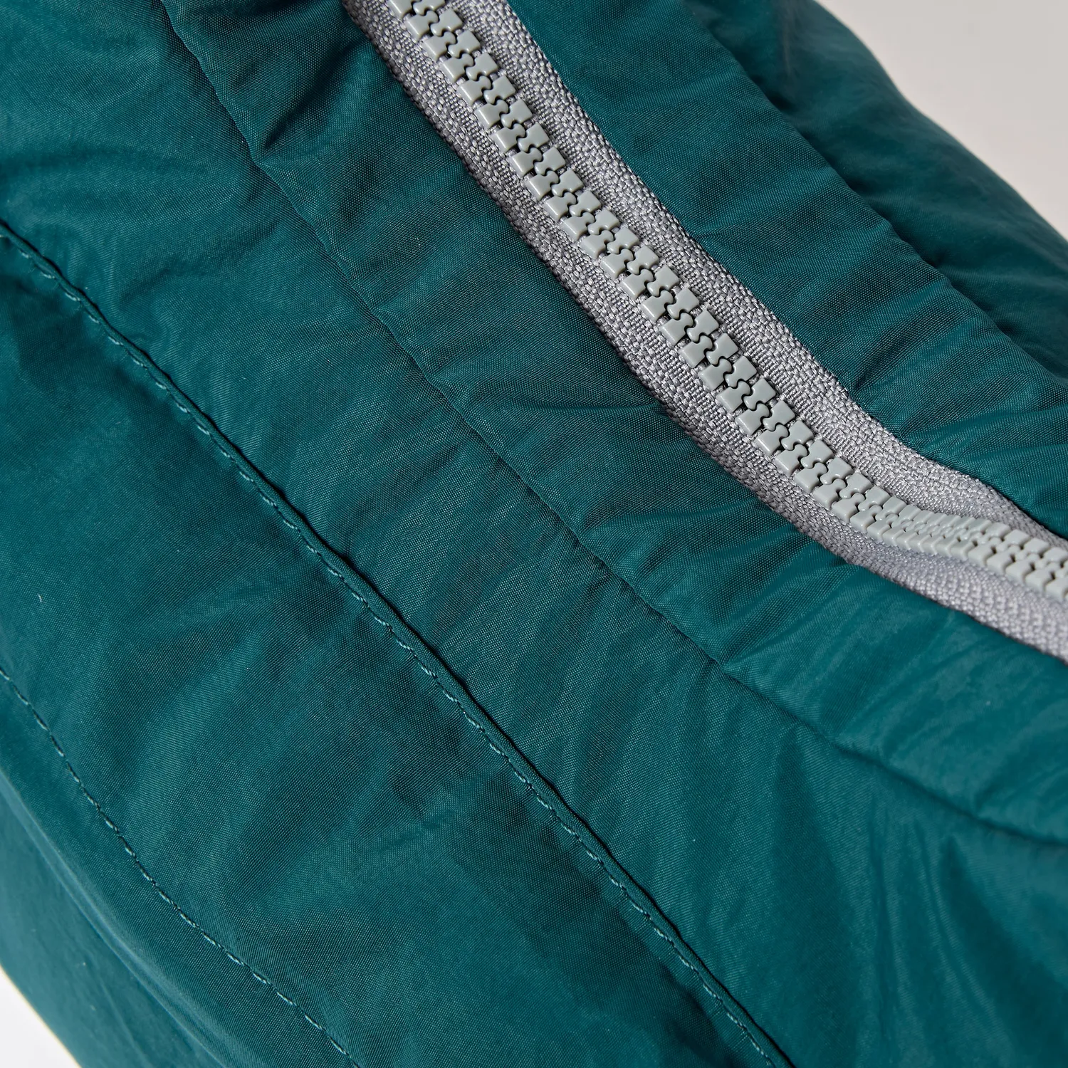 Roka London Belsize håndtaske Teal Small quiltet taslon
