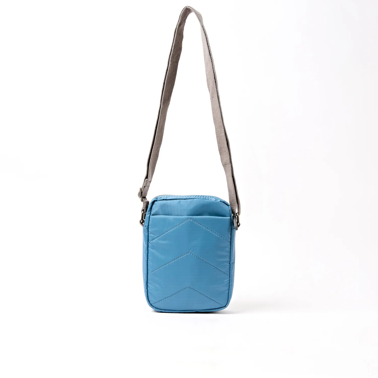 Roka Bond crossbody Retro Blue Ripstop Small 1,5 liter
