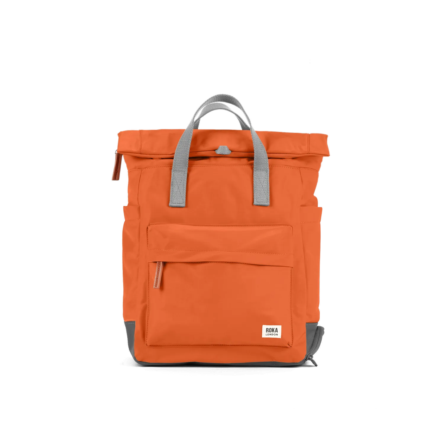 Roka London Bayswater Burnt Orange rygsæk medium paraply