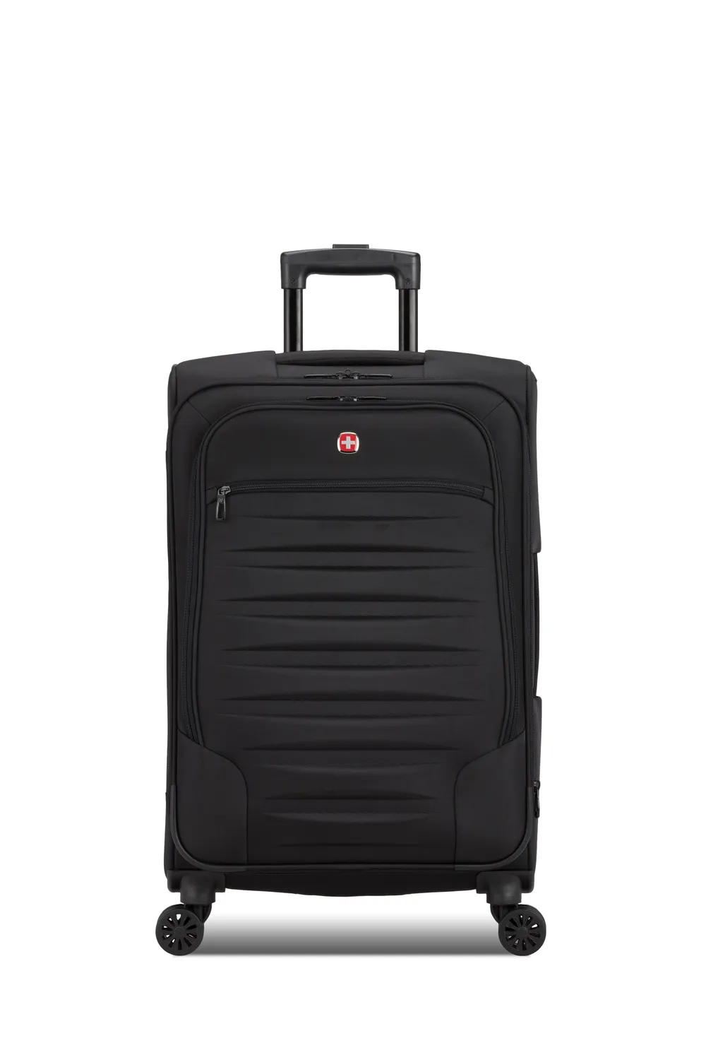 Swissgear 8260 mellemstor kuffert sort udvidbar