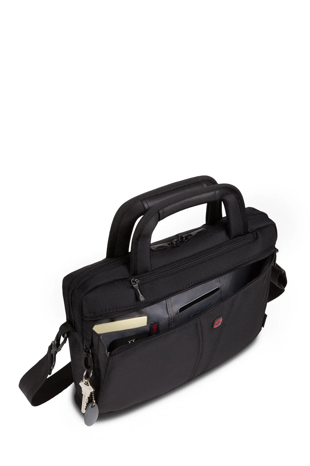 Wenger BC Up 14" laptoptaske briefcase sort