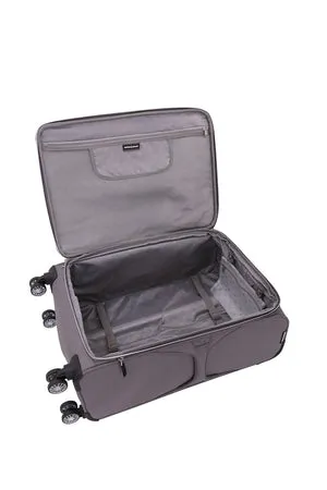 SWISSGEAR Checklite Medium Checked Spinner kuffert med 8 hjul