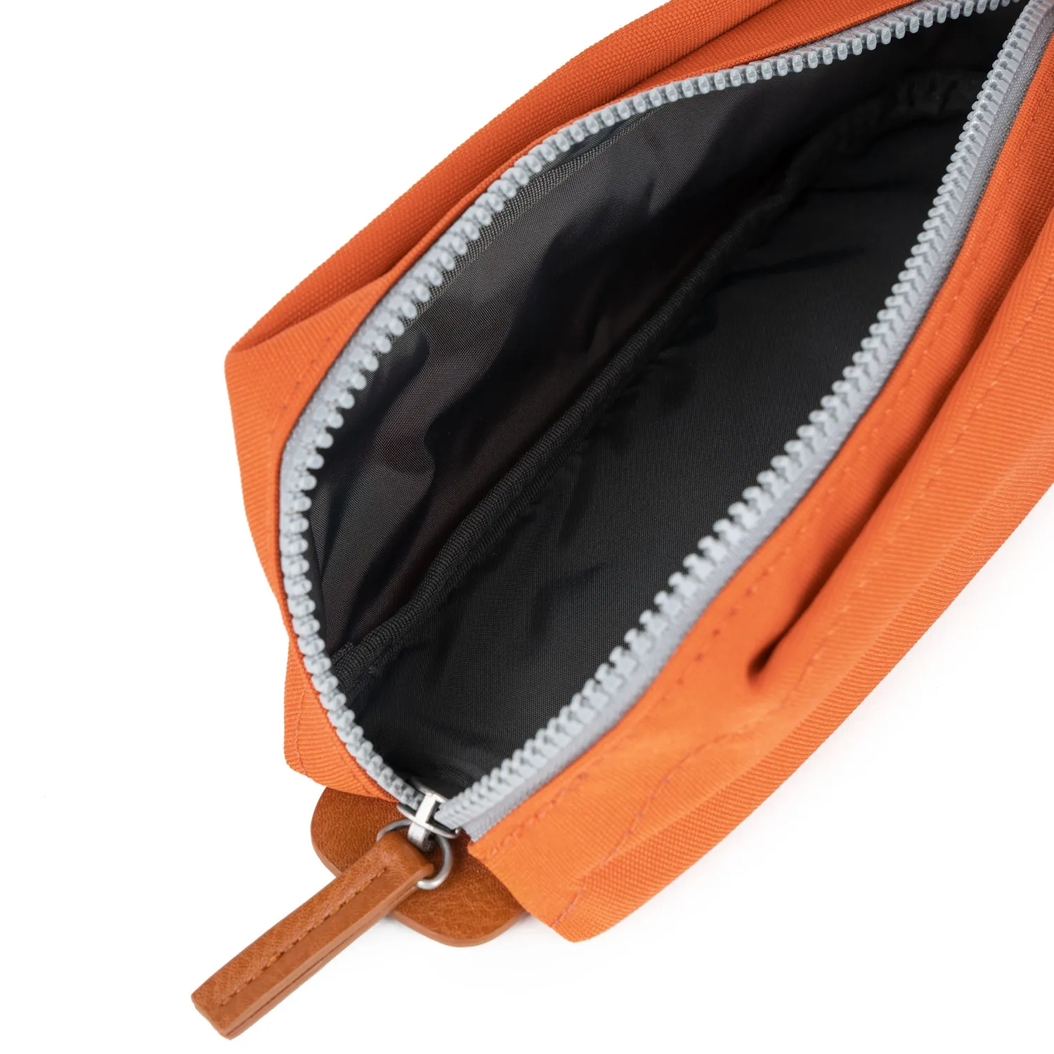 Roka London Pimlico pouch Small atomic orange
