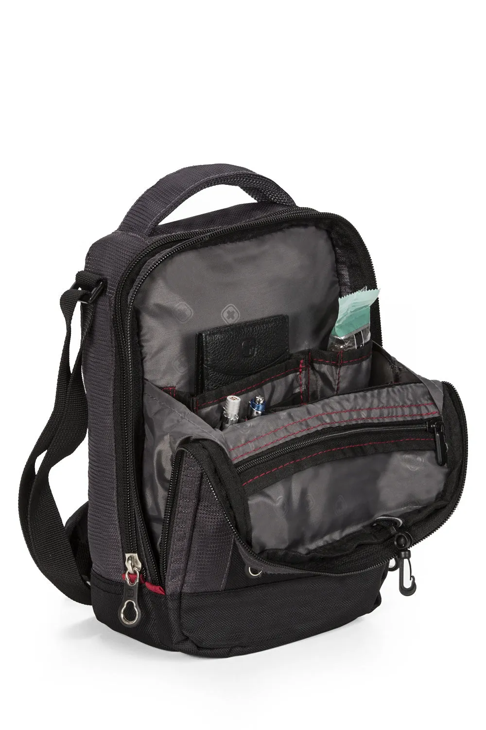 Swissgear 1092 rejsetaske Black skulderrem
