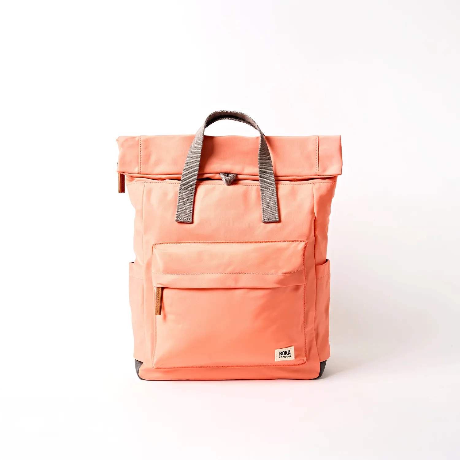 Roka London Canfield rygsæk Sugar Coral laptoprum