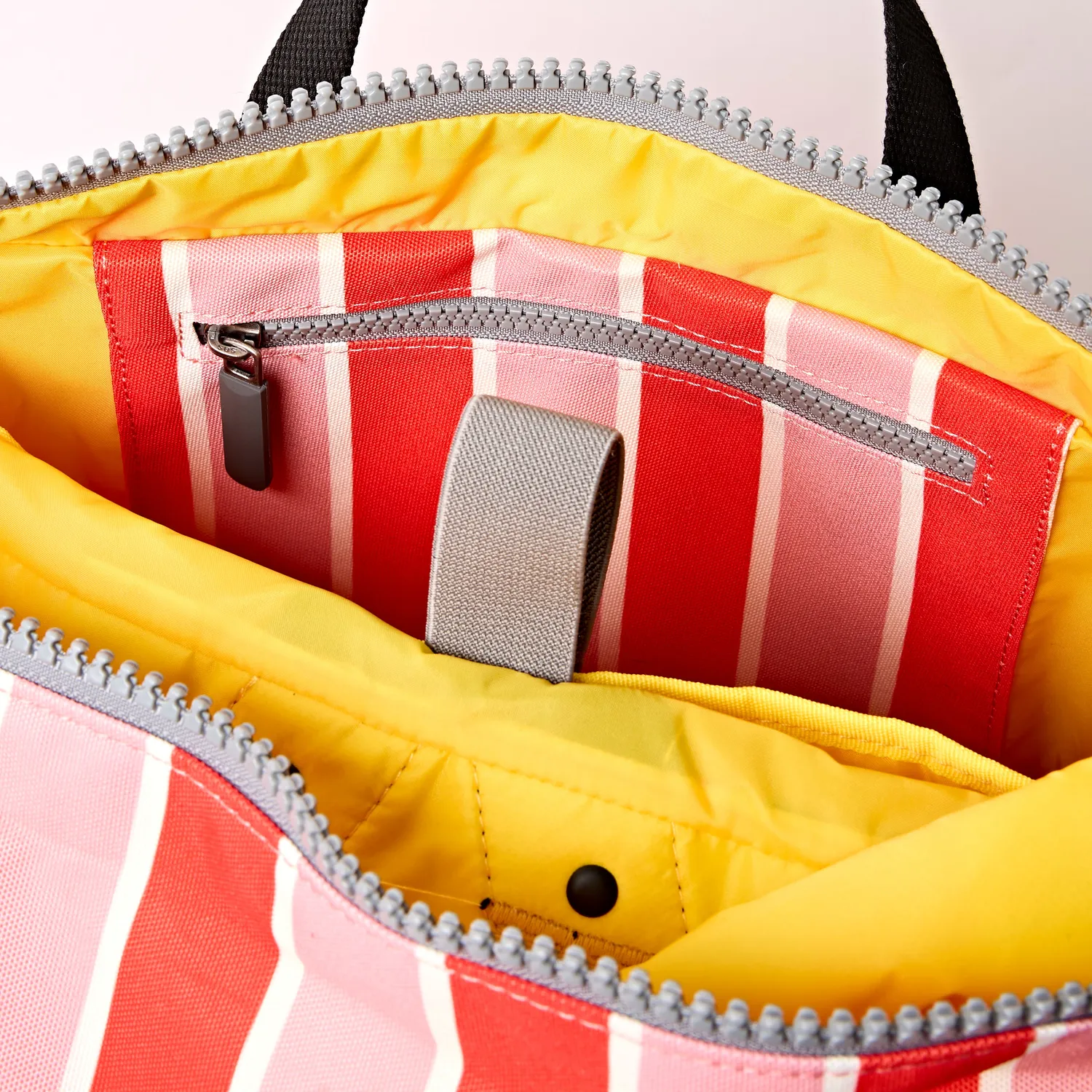 Roka London Canfield Medium rygsæk seaside stripe 16,4 liter