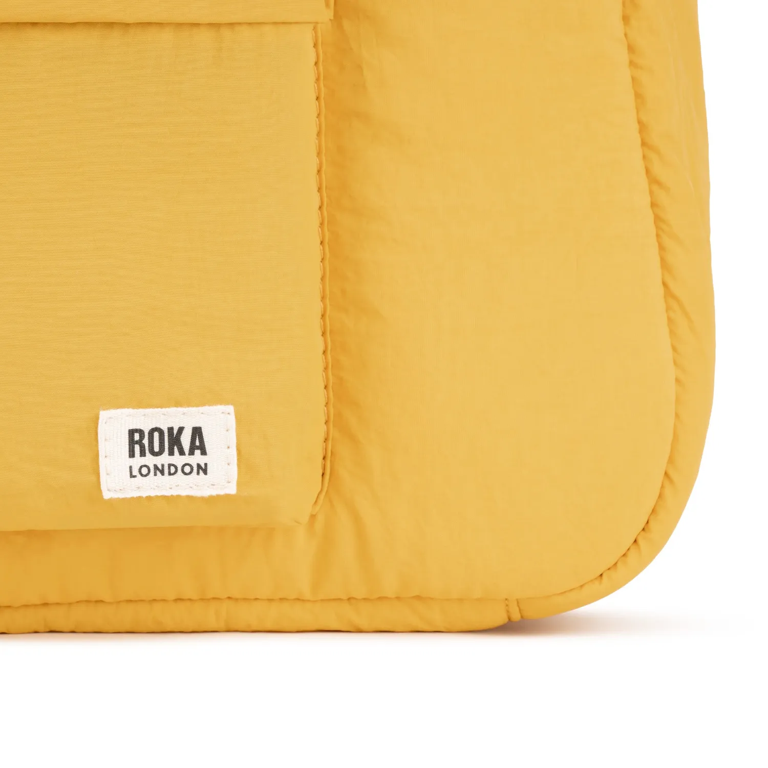 Roka London Belsize Medium crossbody taske corn 14,7 l