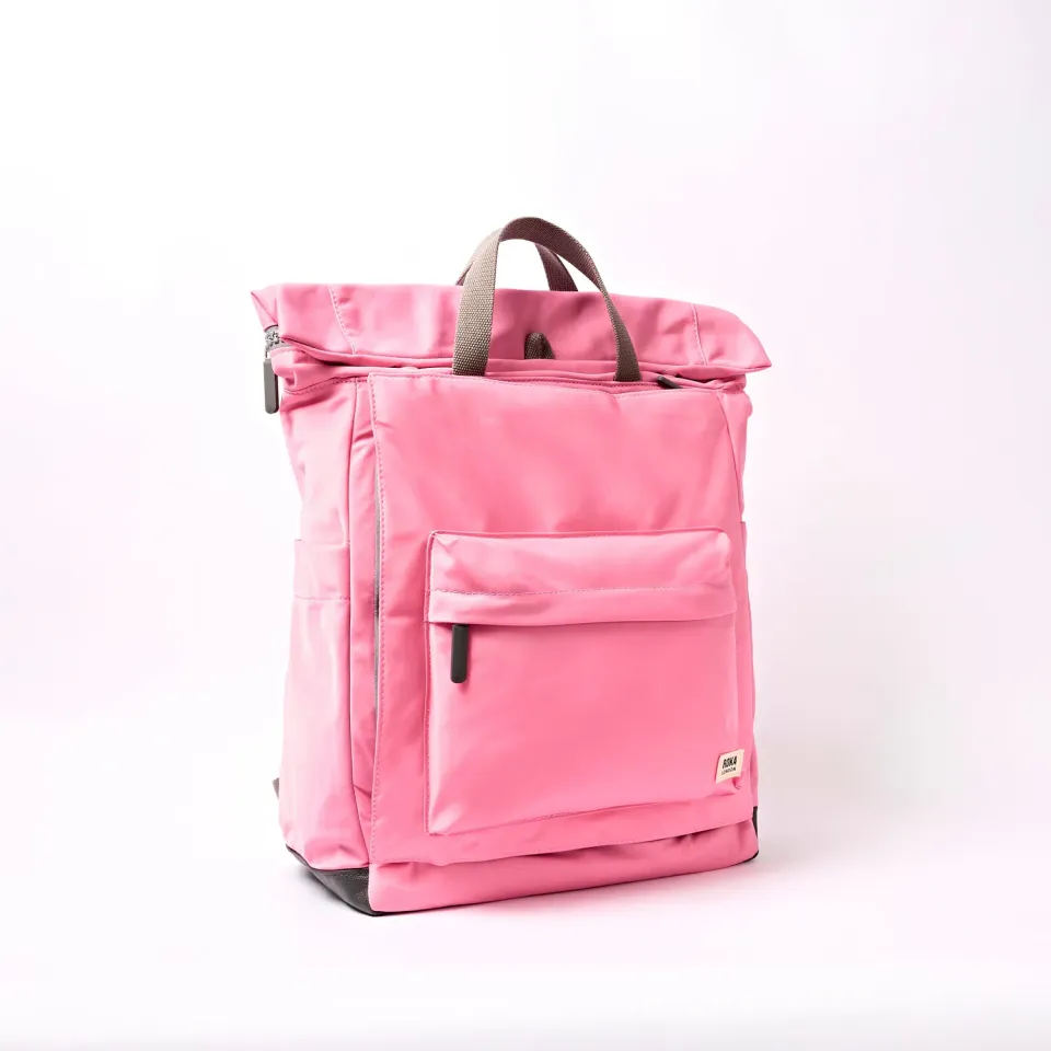 Roka London Primrose pusletaske Large Pink Lemonade 4-i-1