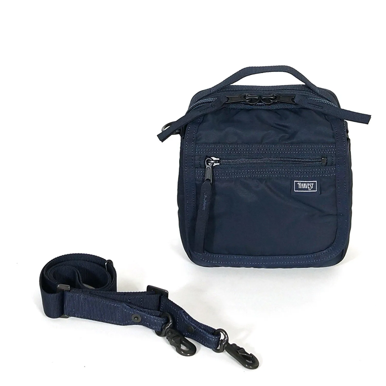 Harvest Label Vintage Stock HJ-4051 skuldertaske blå