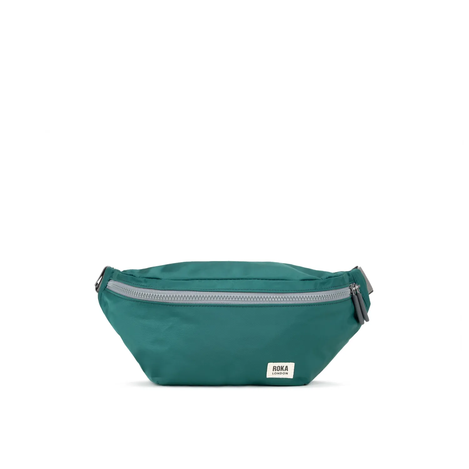 Roka London Jubilee Medium bæltetaske Teal 3,2 liter