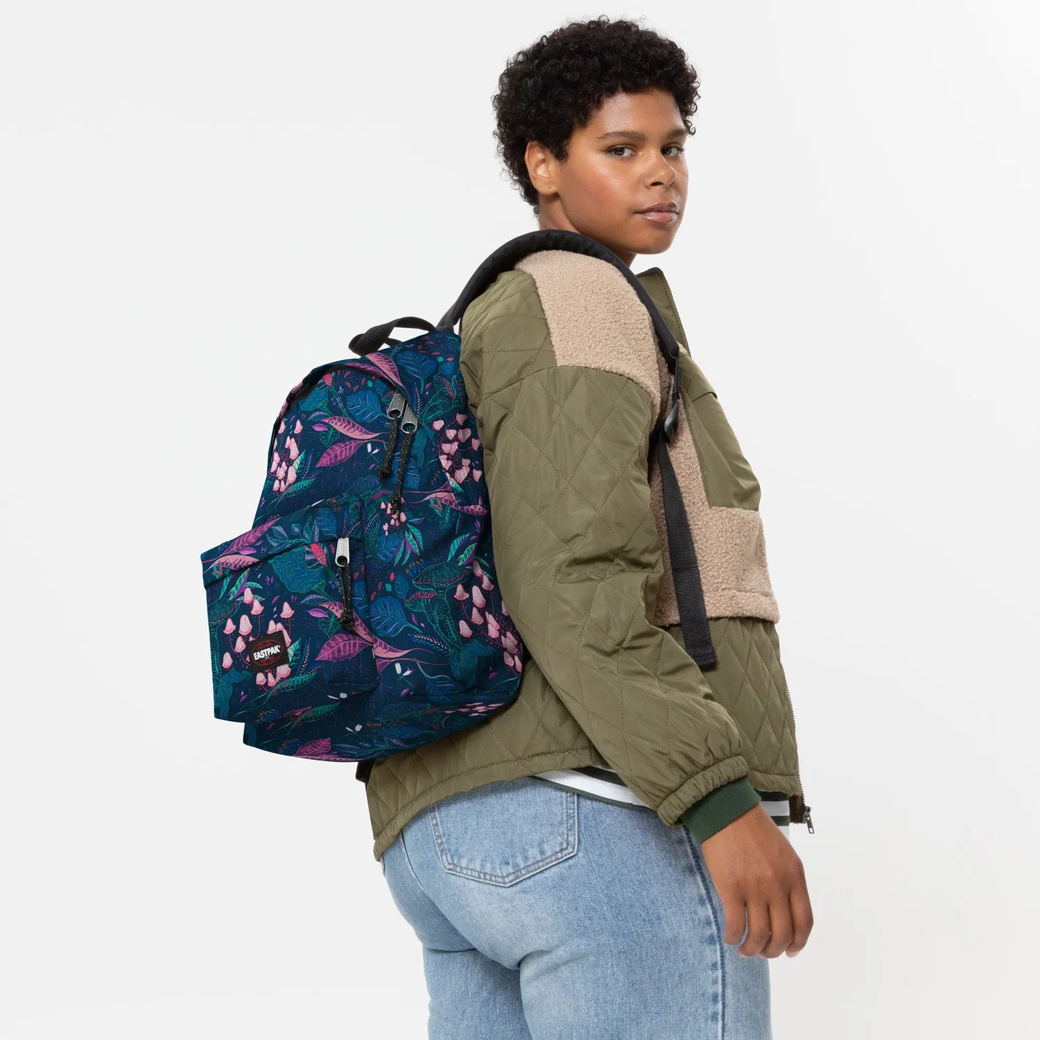 Eastpak Padded Pak'r rygsæk medium Run Rabbit