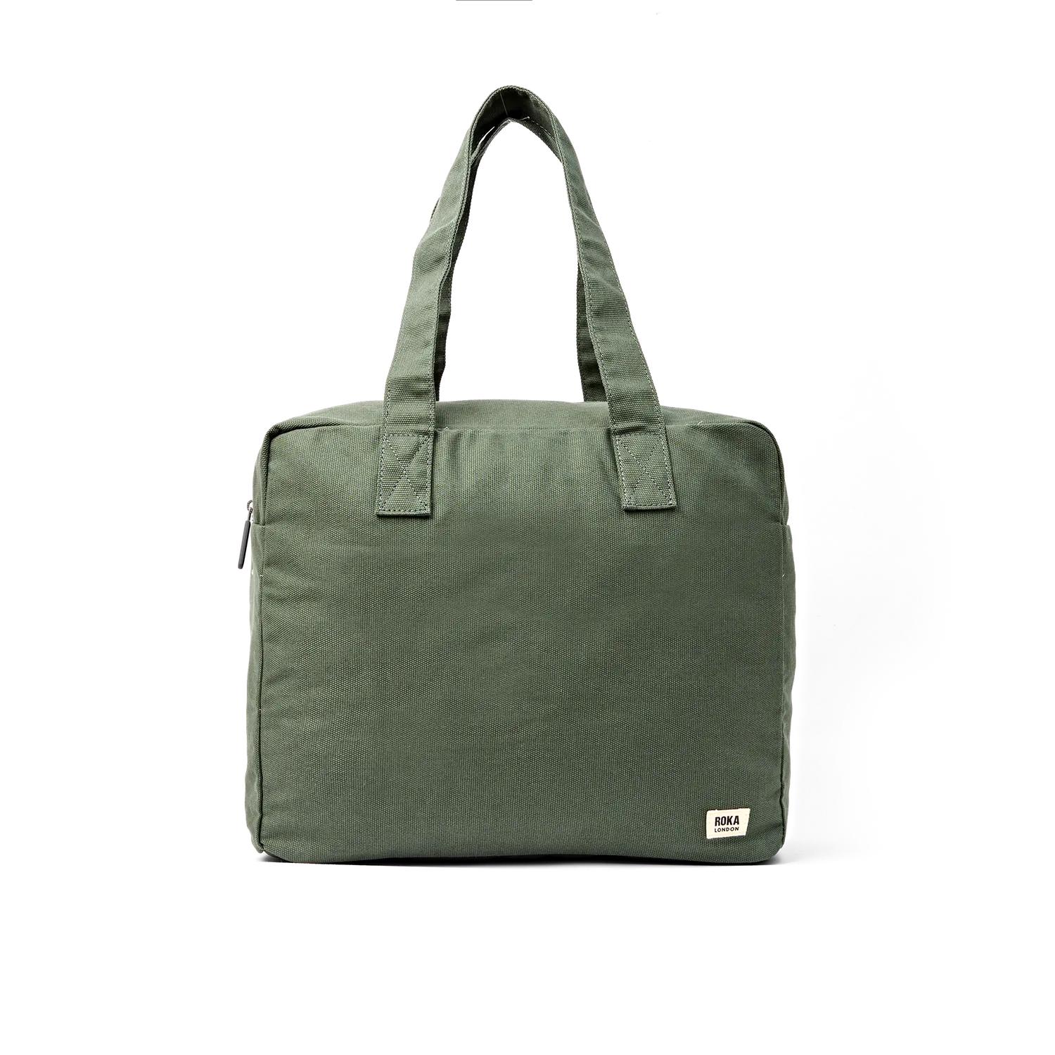 Roka London Sloane skuldertaske Medium willow 24,4 l