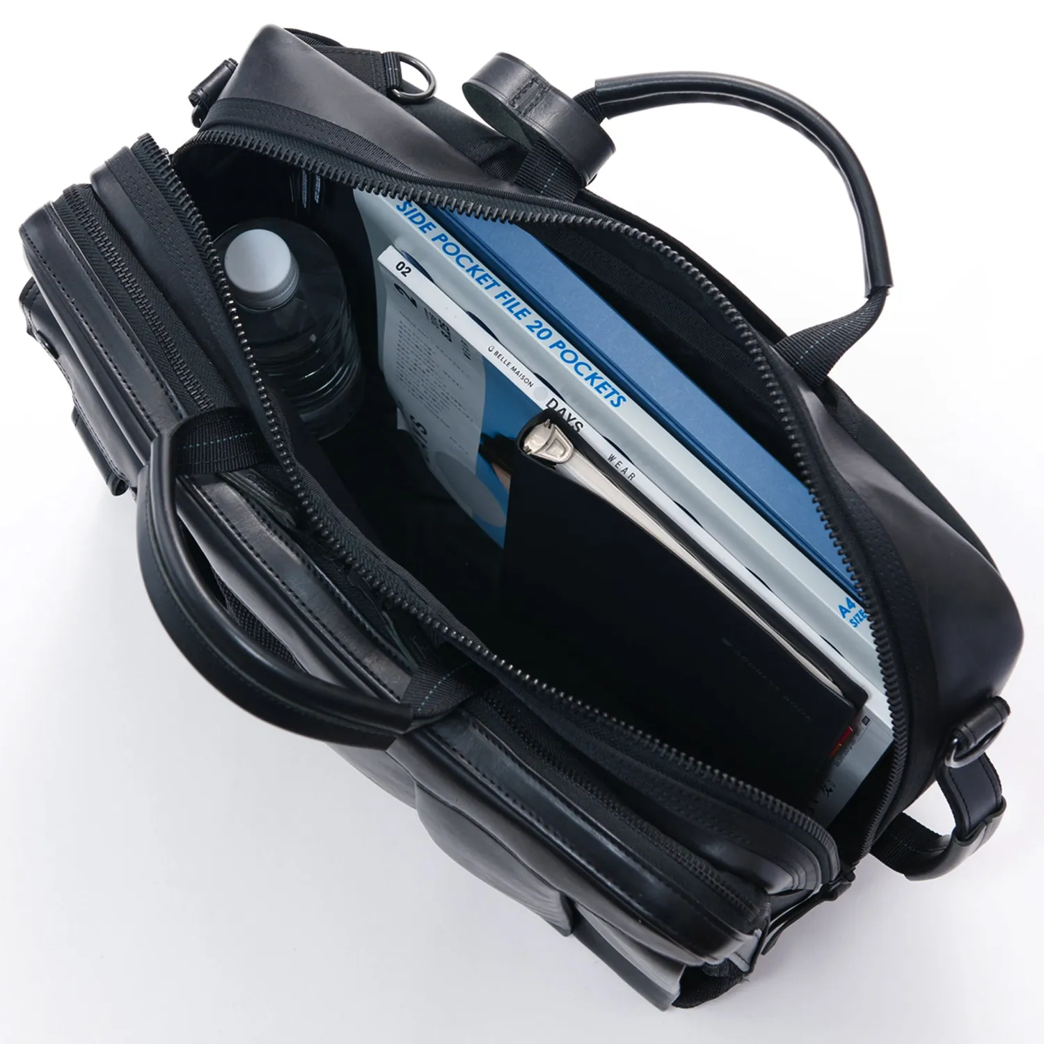 Harvest Label Custom Pelle HP-0206 computertaske sort