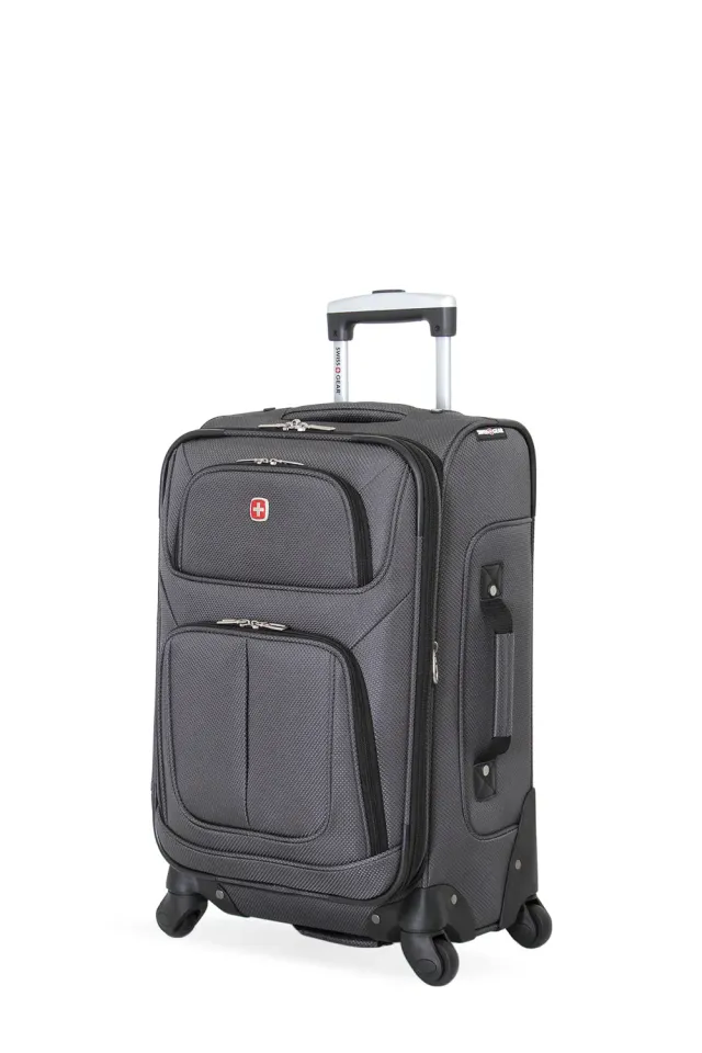 SWISSGEAR Sion Carry-On Spinner kabinekuffert udvidbar