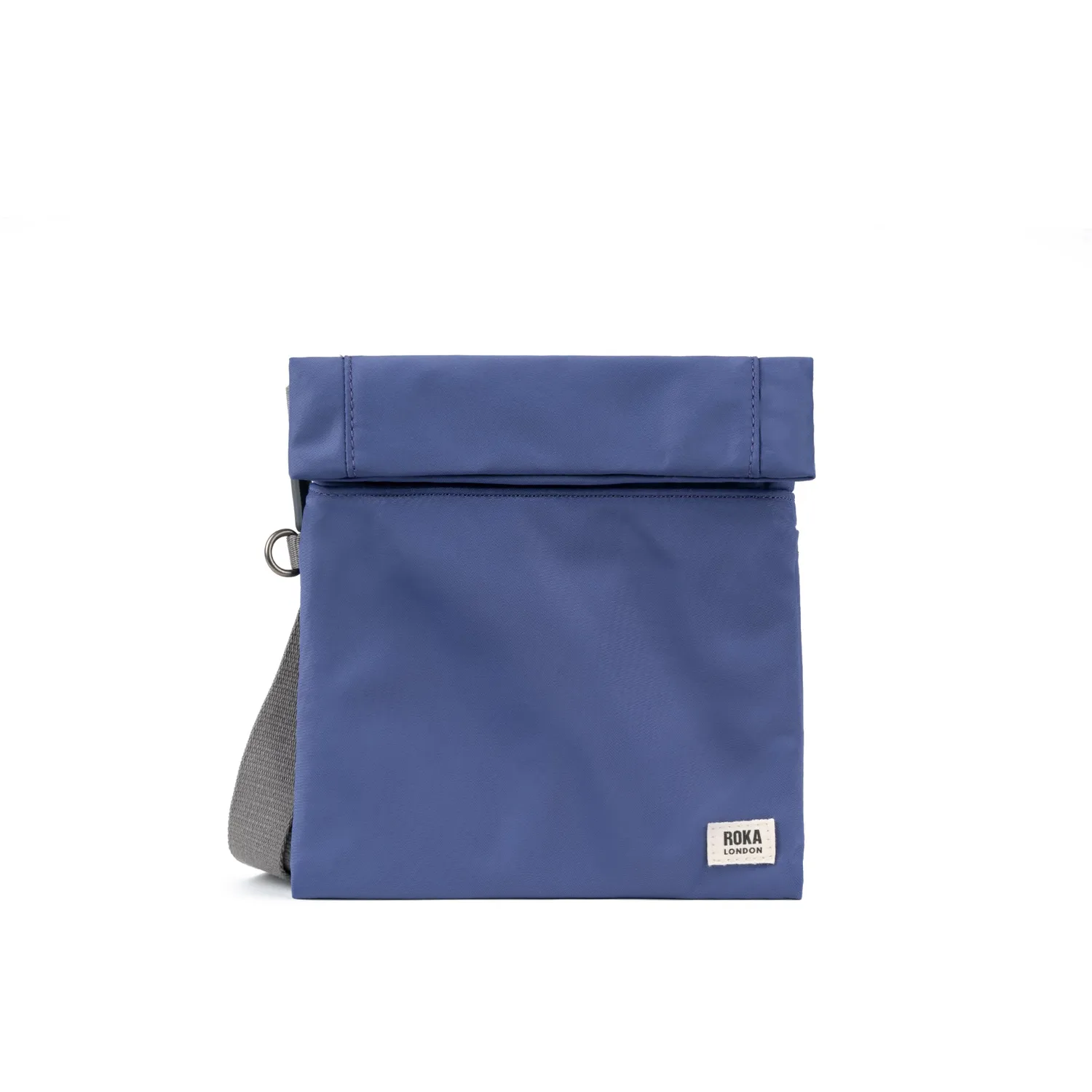 Roka London Stratford small crossbody taske indigo 0,5 liter