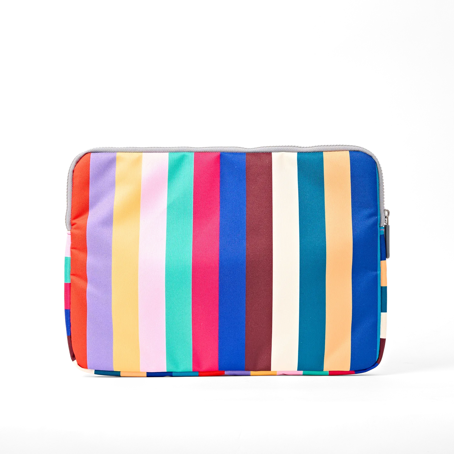 Roka London Brick Lane laptopsleeve Wide Multi Stripe 14 polstret