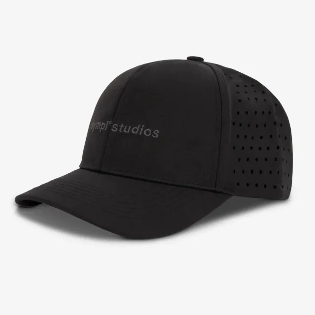 Sympl Tech cap sort vandafvisende