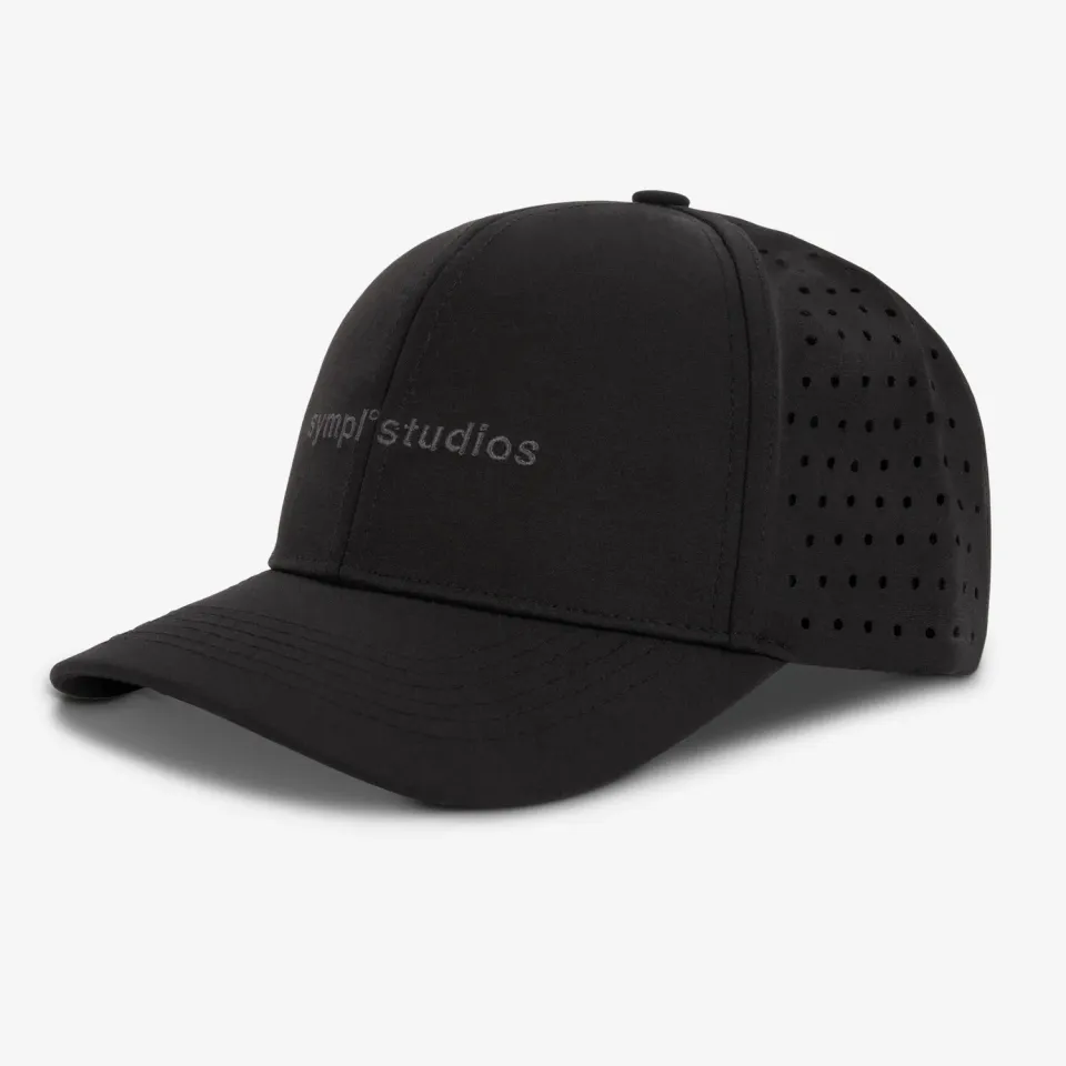 Sympl Tech cap sort vandafvisende