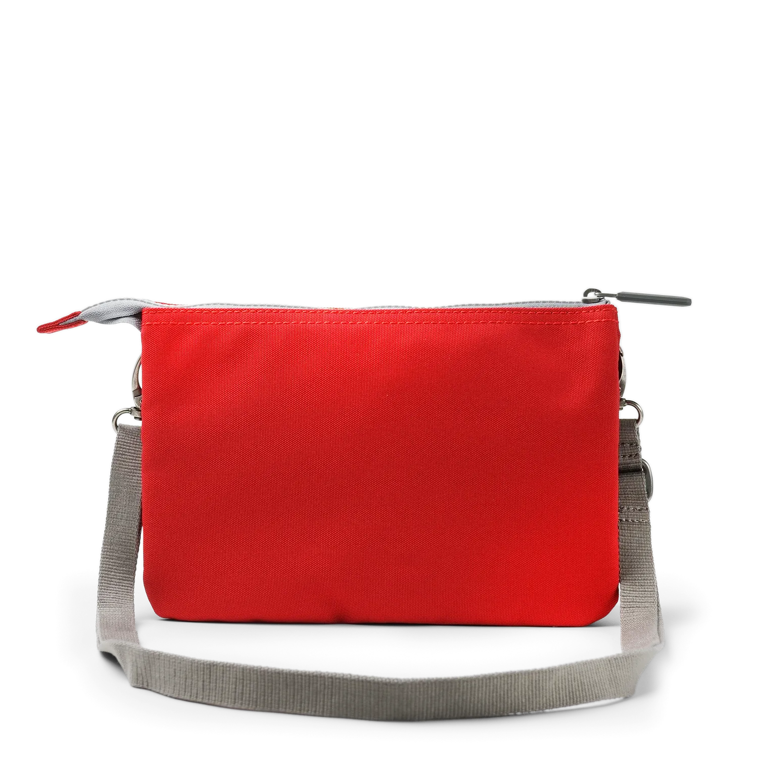 Roka London Carnaby XL crossbody pung Mars Red lærred