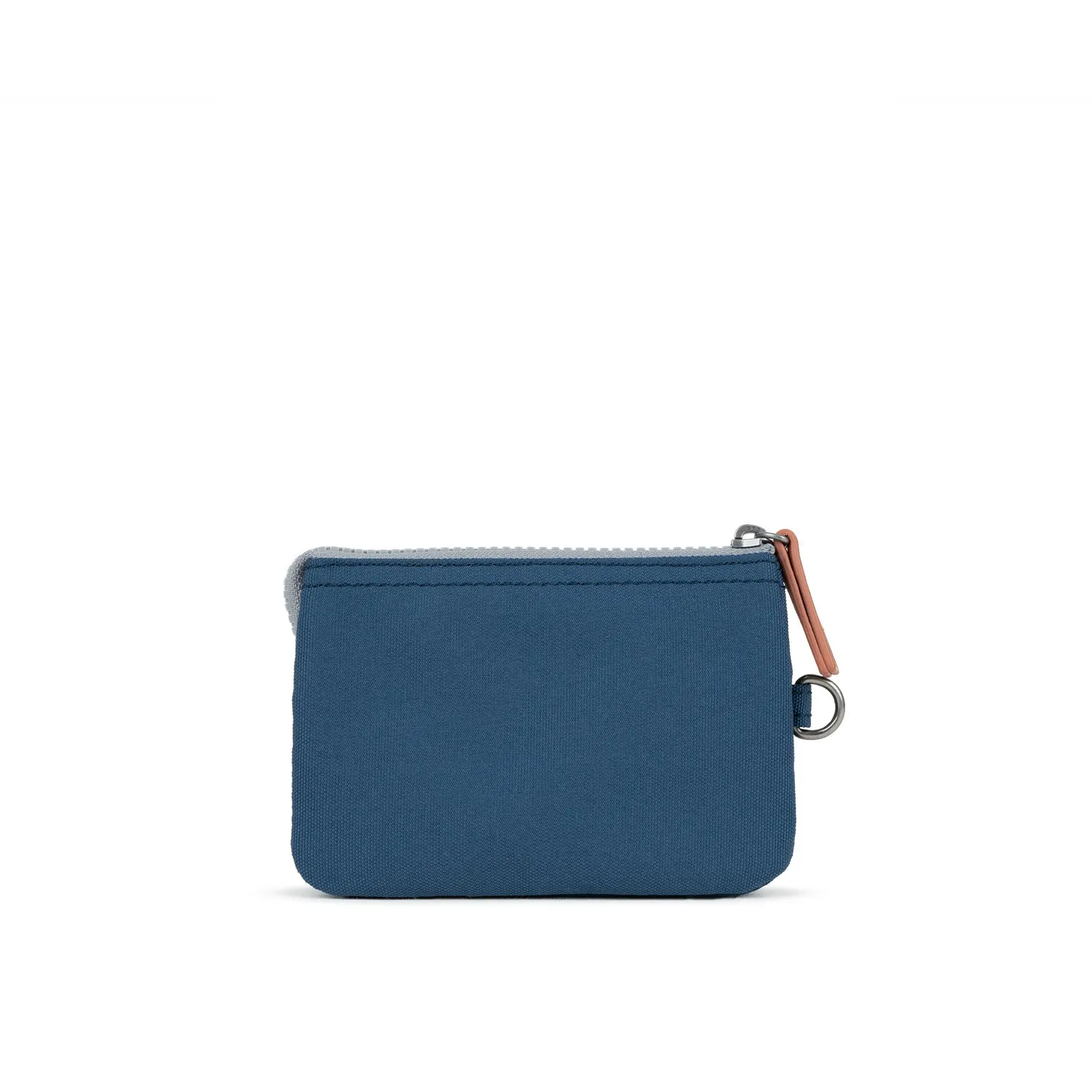 Roka London Carnaby Deep Blue pung Small blå