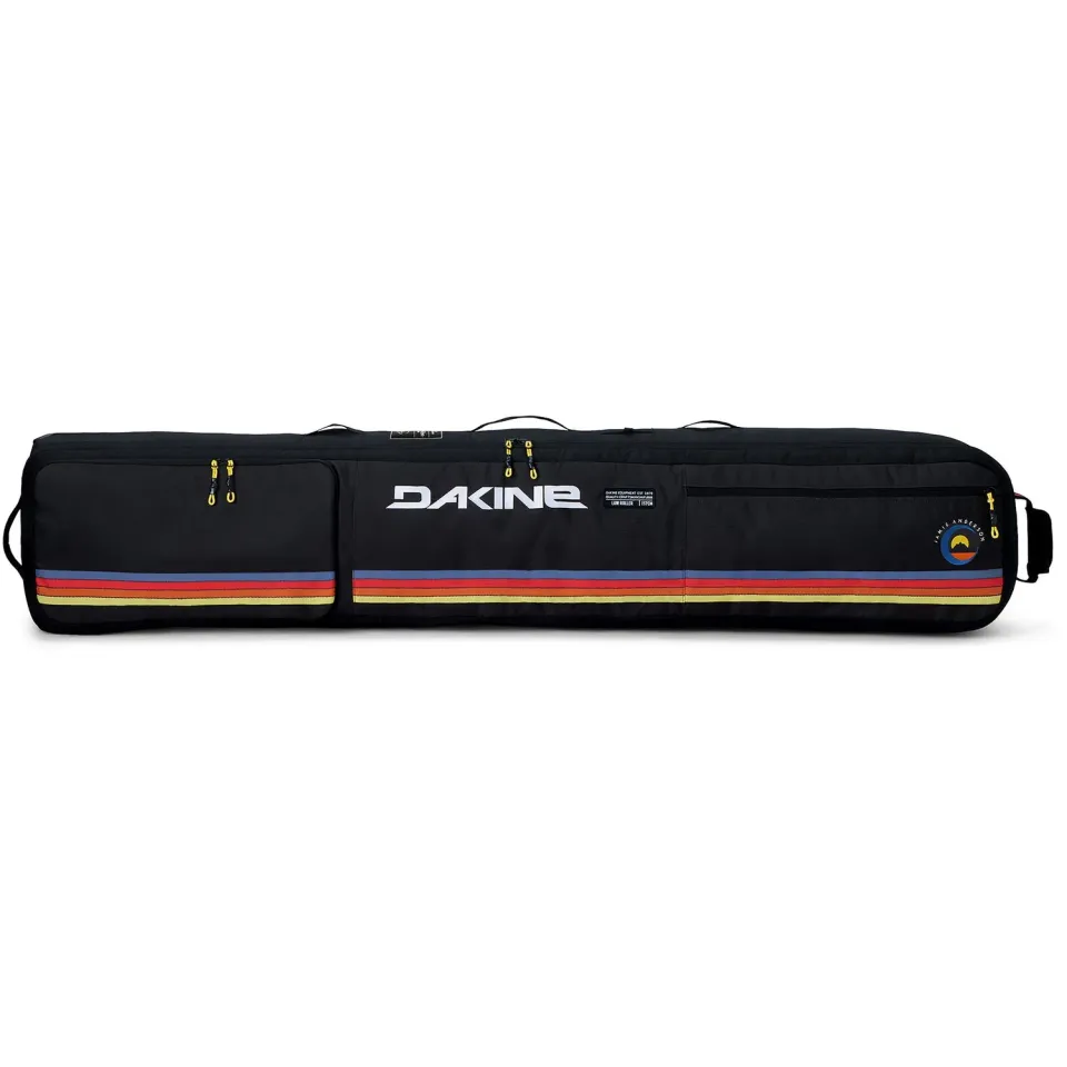 Dakine Low Roller 157 snowboardtaske striber