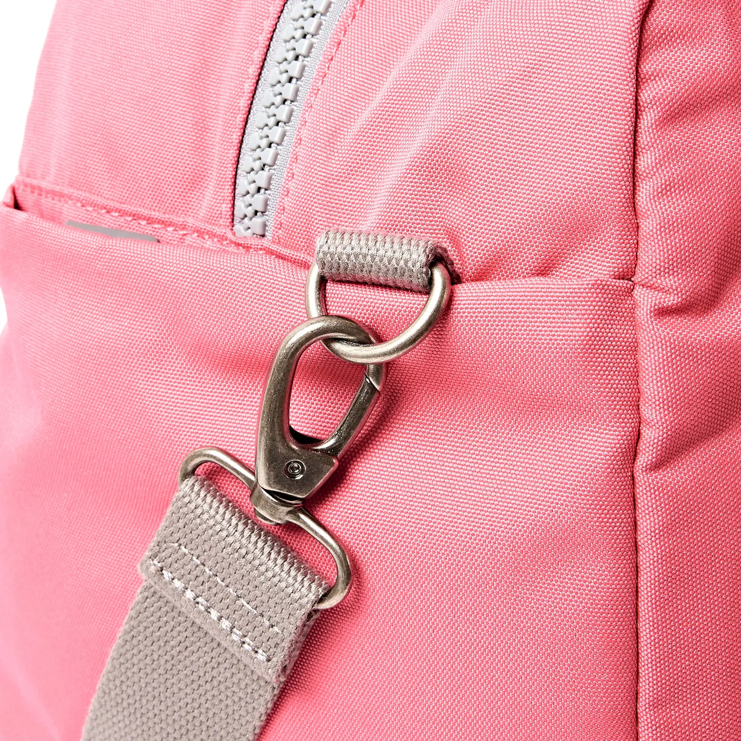 Roka Gatwick duffel taske pink Small med laptoprum