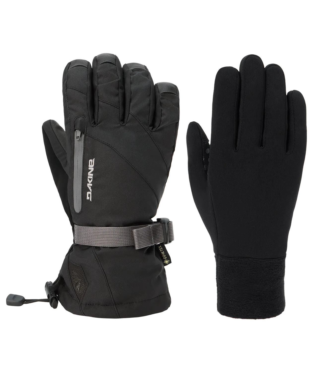 Dakine Sequoia 2.0 DLX Gore-Tex skihandsker dame sort