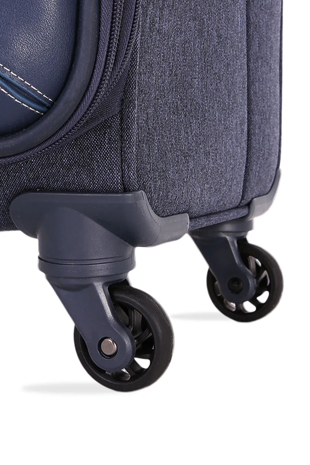 Swissgear 7660 kuffertsæt navy 2 dele med 4 hjul