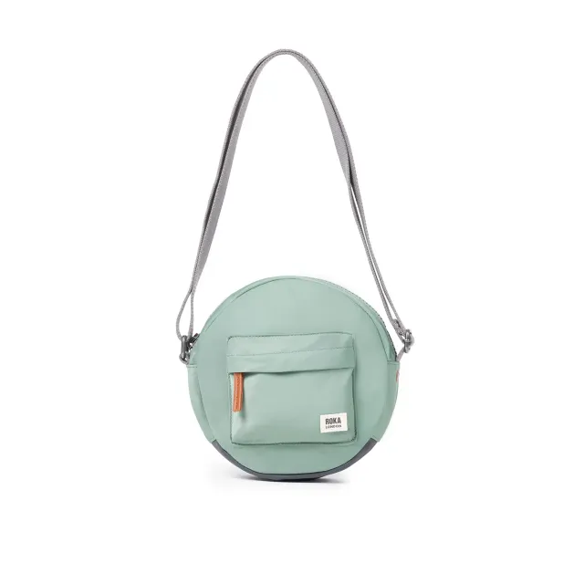 Roka Paddington crossbody taske Small frost rund