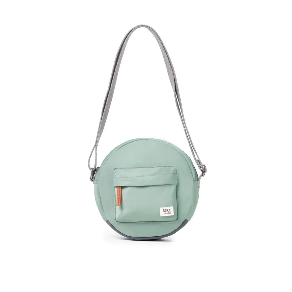 Roka Paddington crossbody taske Small frost rund