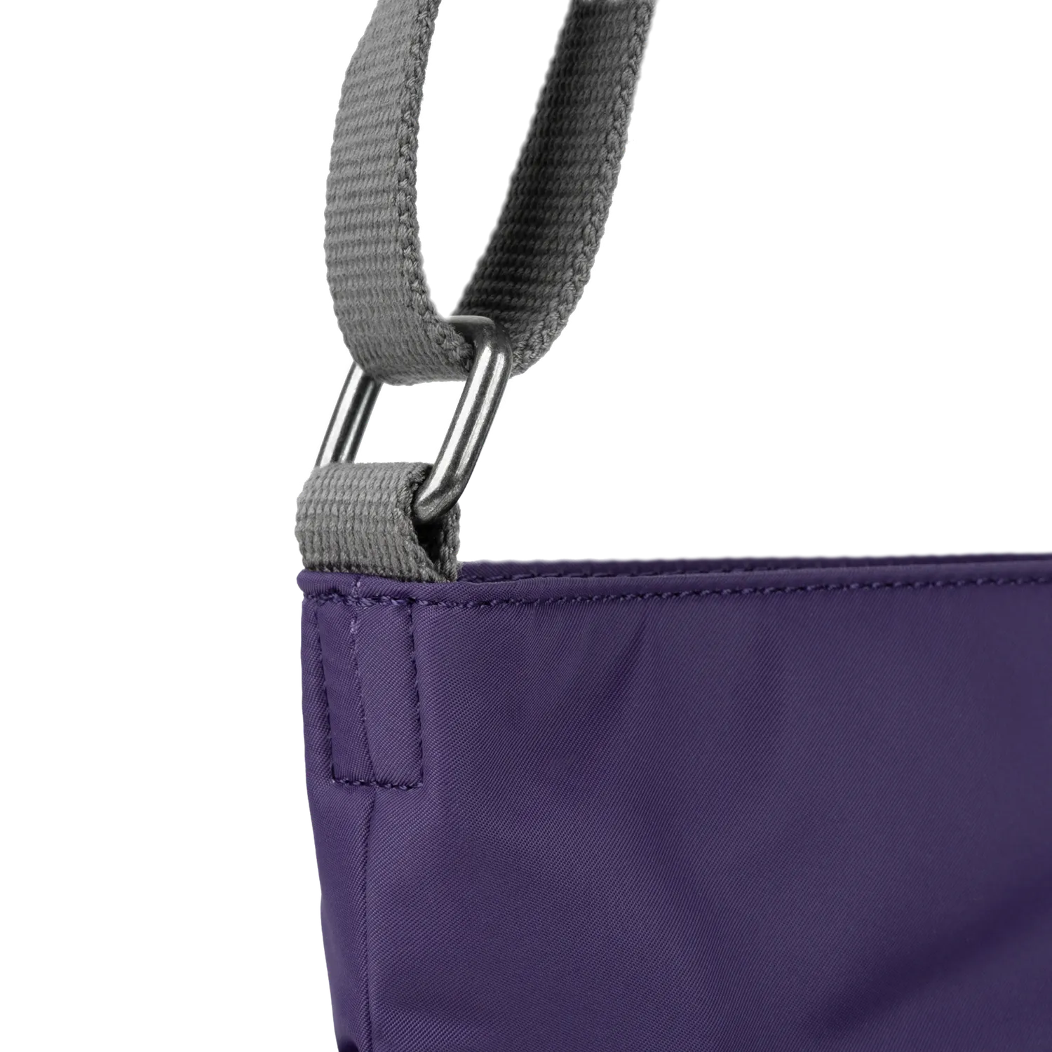 Roka London Kennington crossbody taske Mulberry Medium