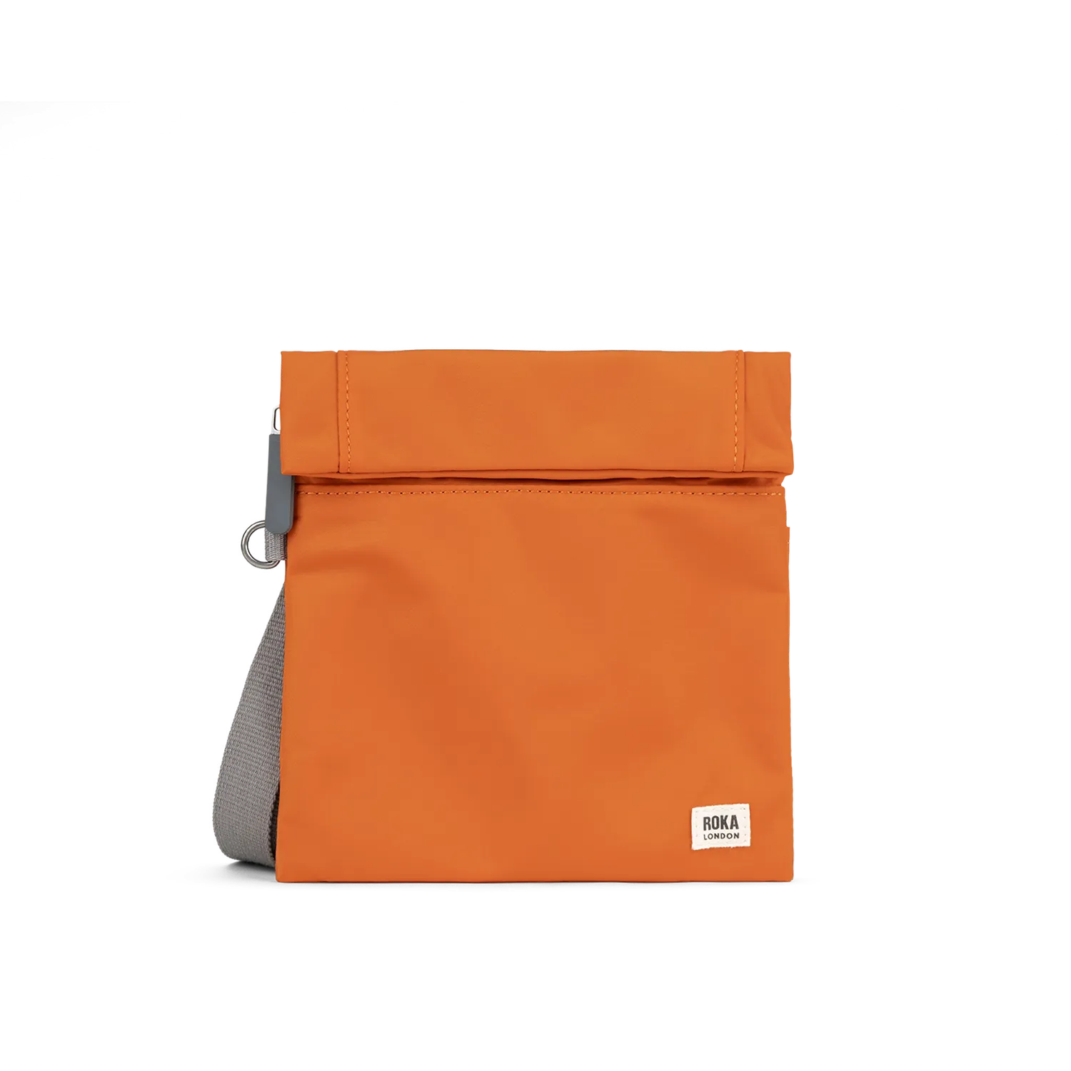 Roka London Stratford Small crossbody burnt orange 0,5 liter