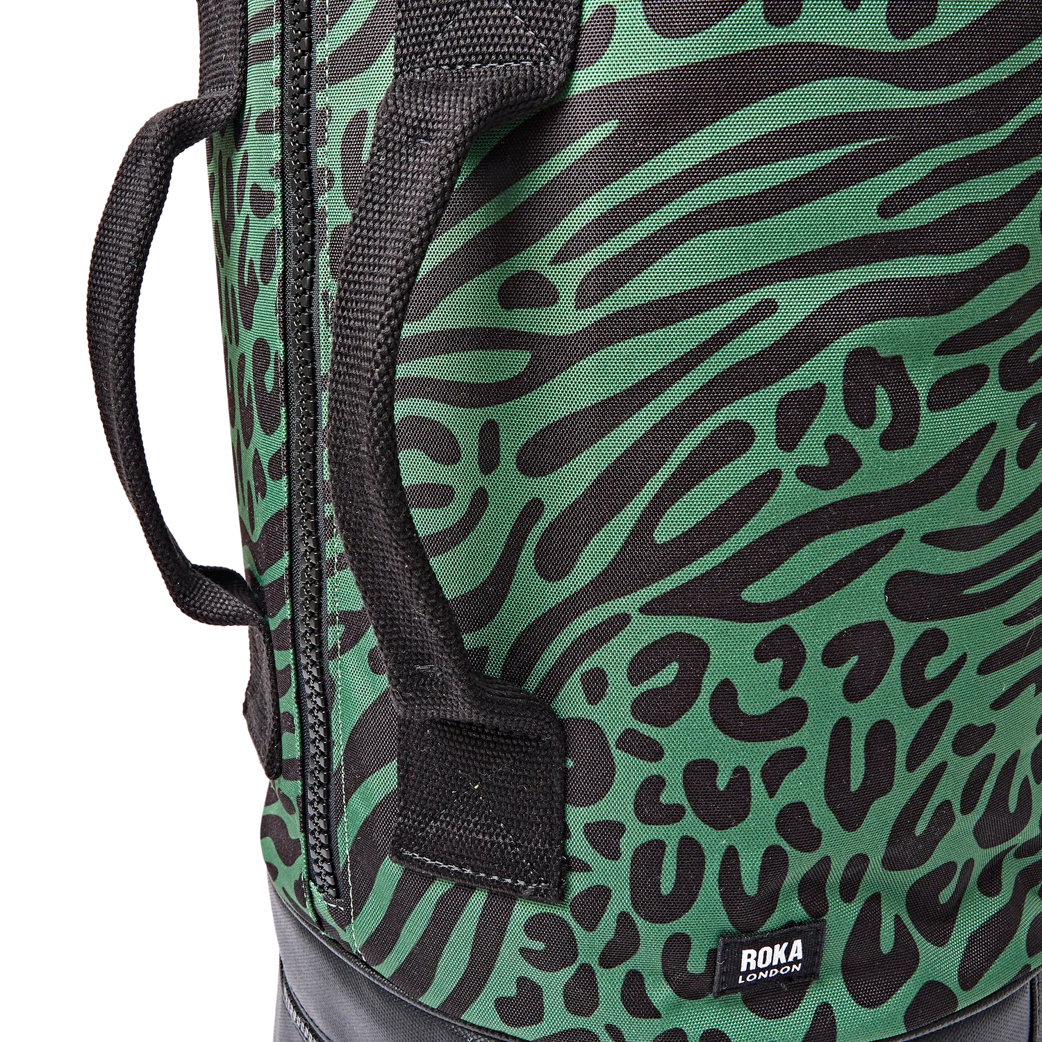 Roka London Heathrow Artichoke duffeltaske Large skorum